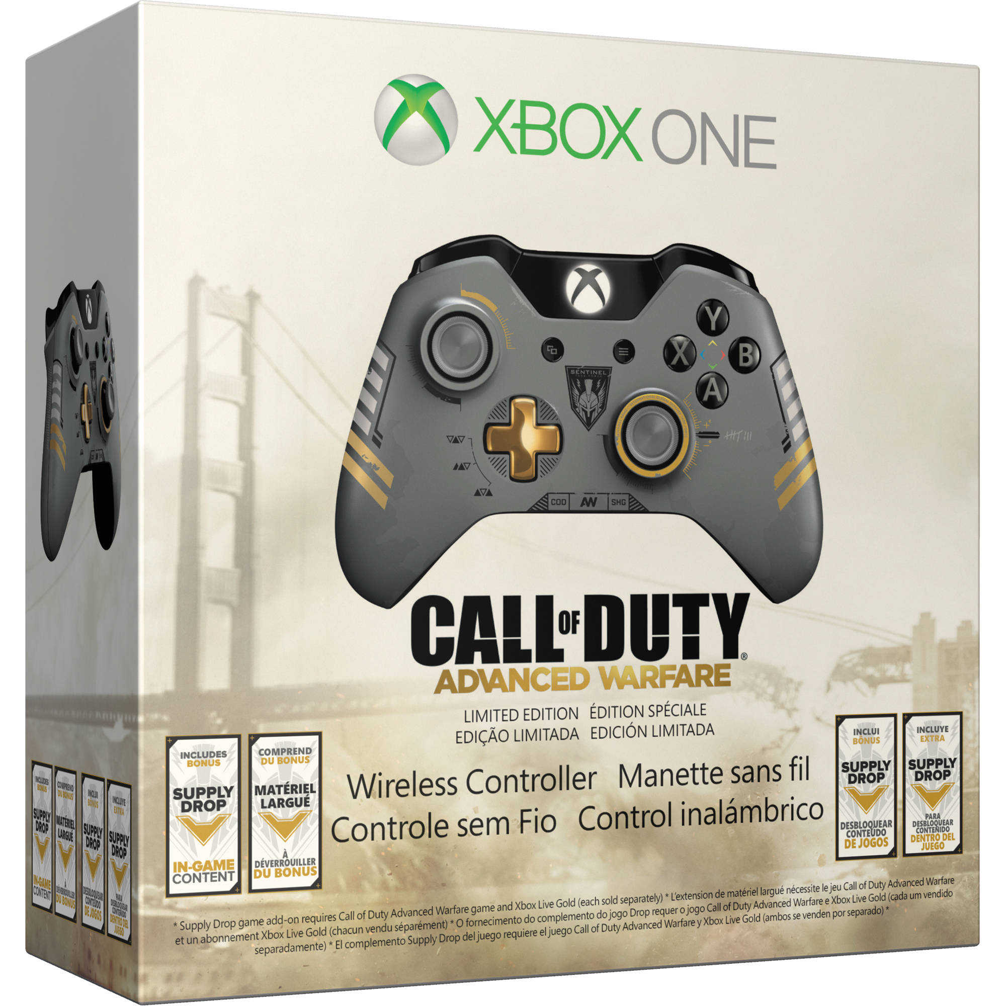 call of duty edition xbox one