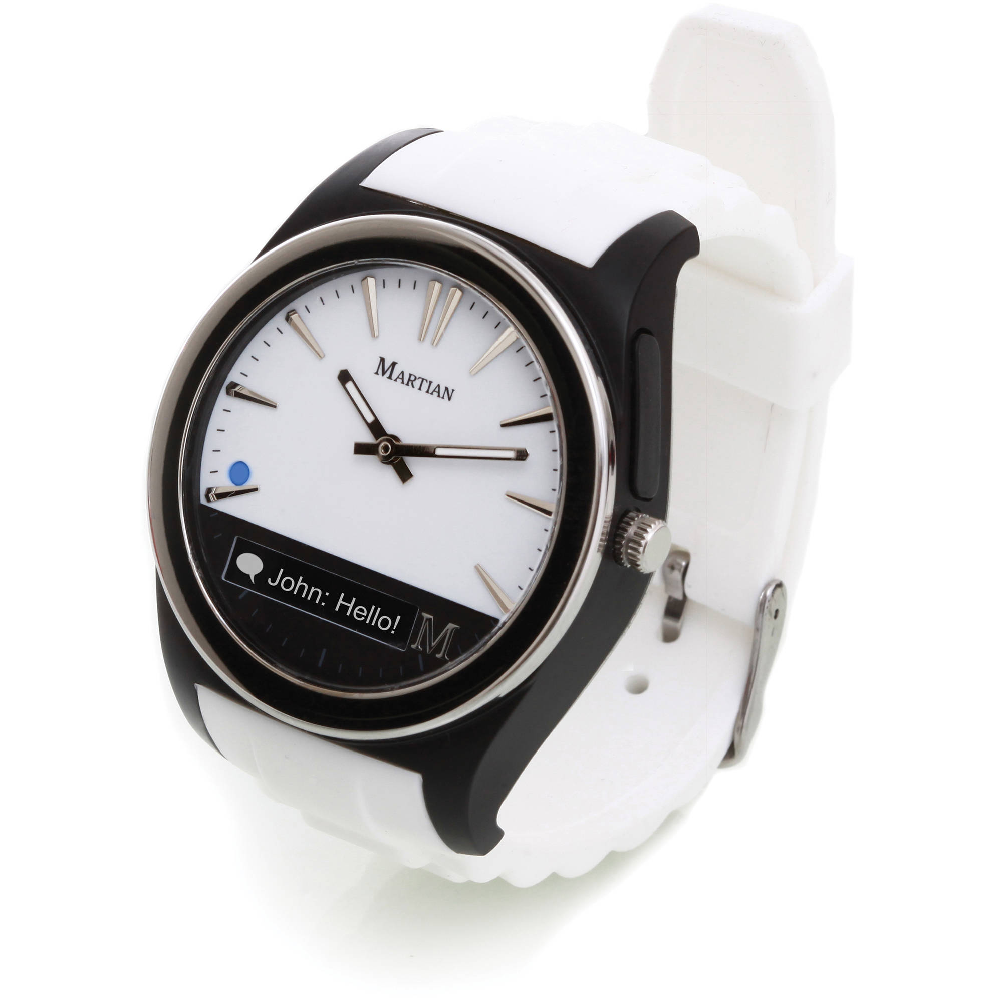 martian notifier watch battery