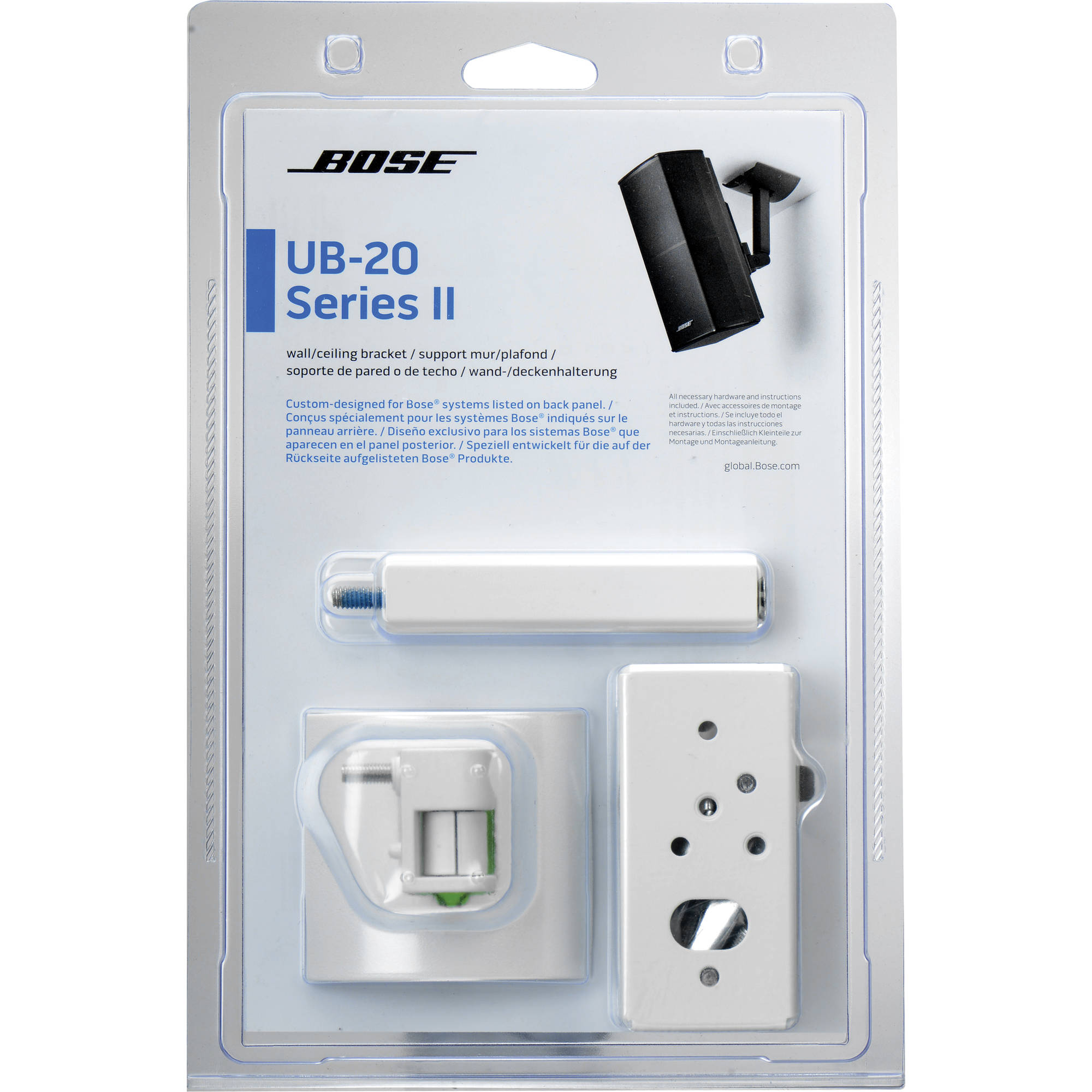 bose cinemate series ii wall mount