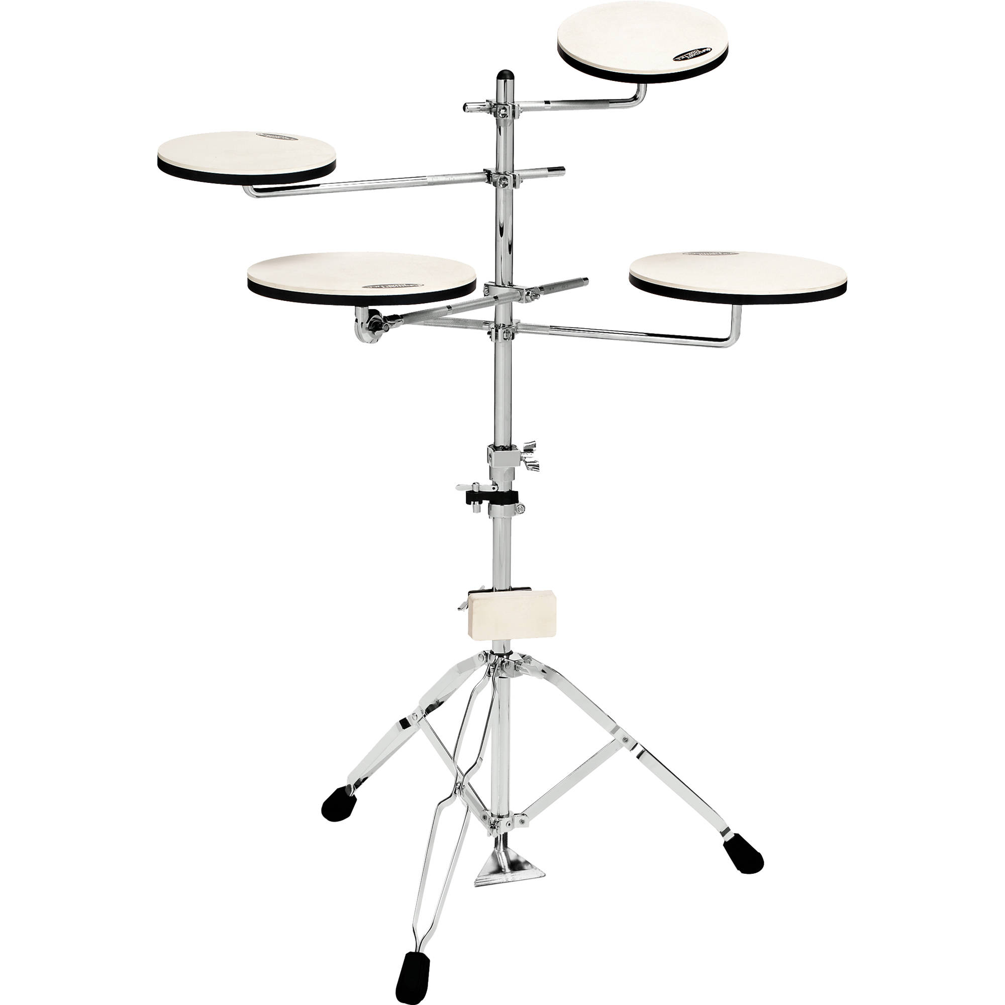 Photo 1 of DW DRUMS Go Anywhere Pad Set With Stand