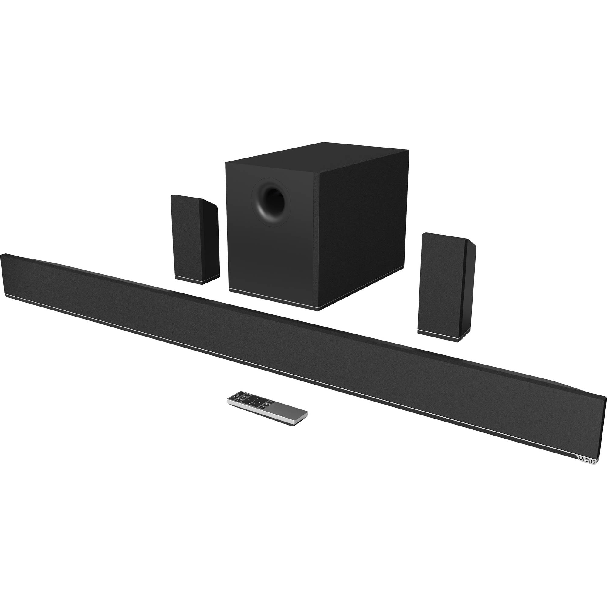 truvolume vizio sound bar