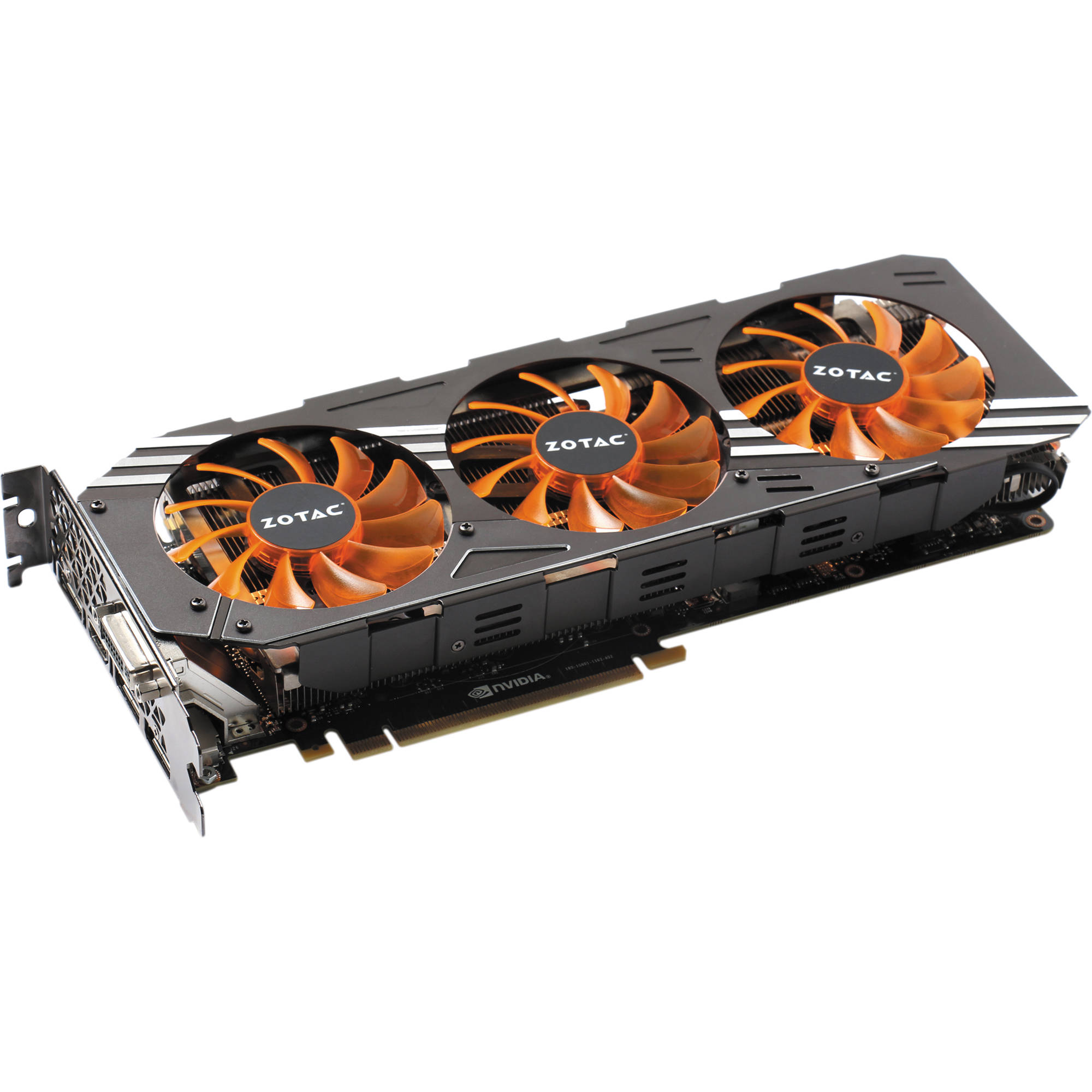 Zotac Nvidia Geforce Gtx 980 Amp Edition Zt 904 10p B H Photo