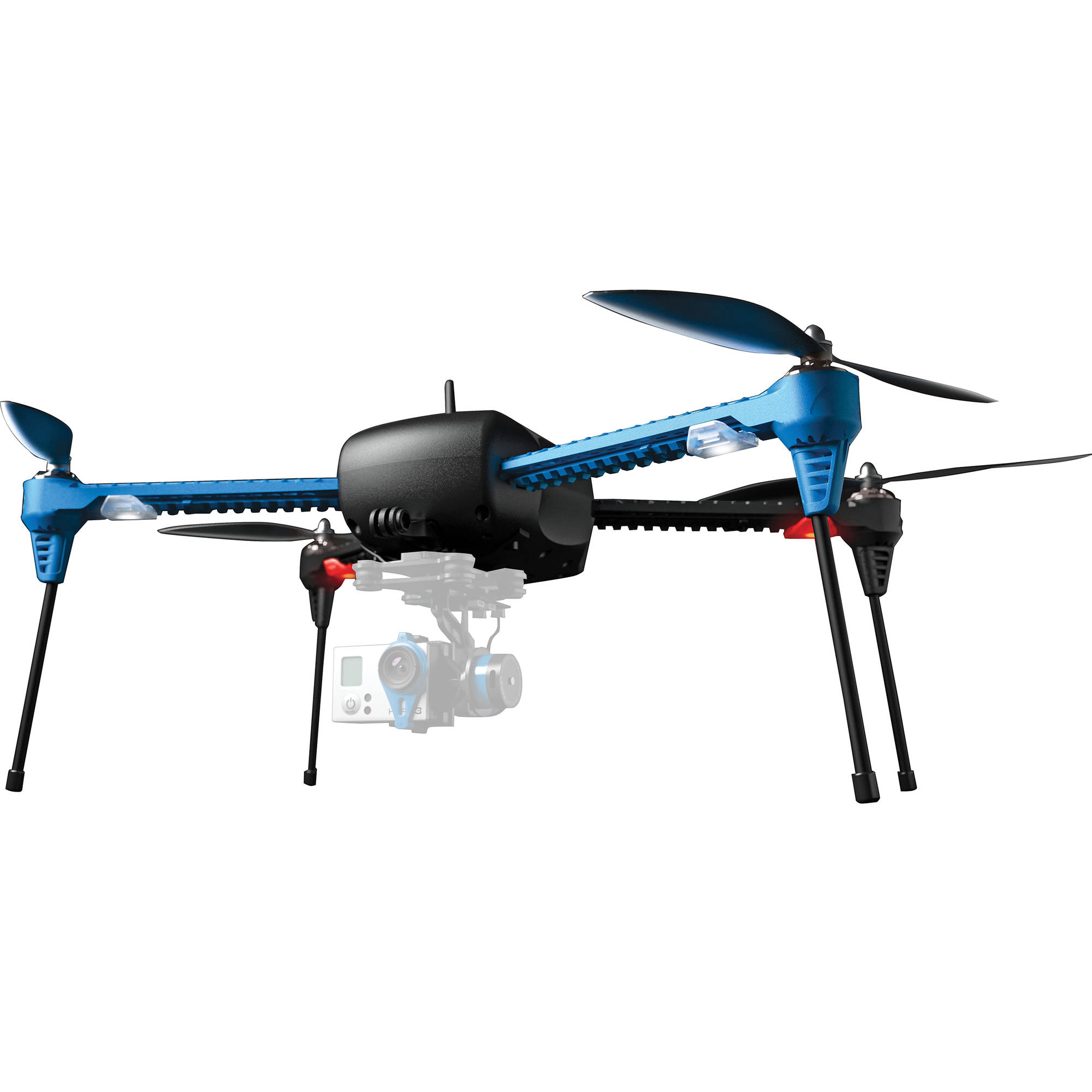Drone Arms New 2 black /& 2 blue 3DR Iris+ Arm Full Set of 4 3 DR IRIS PLUS