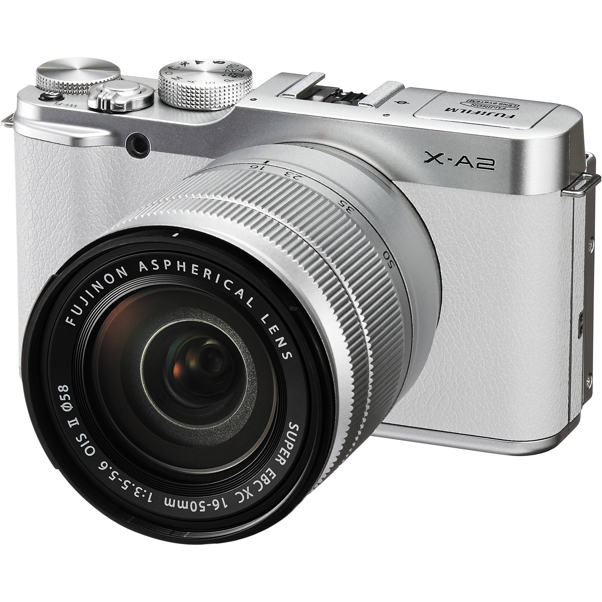 Fujifilm X Mirrorless Digital Camera With 16 50mm