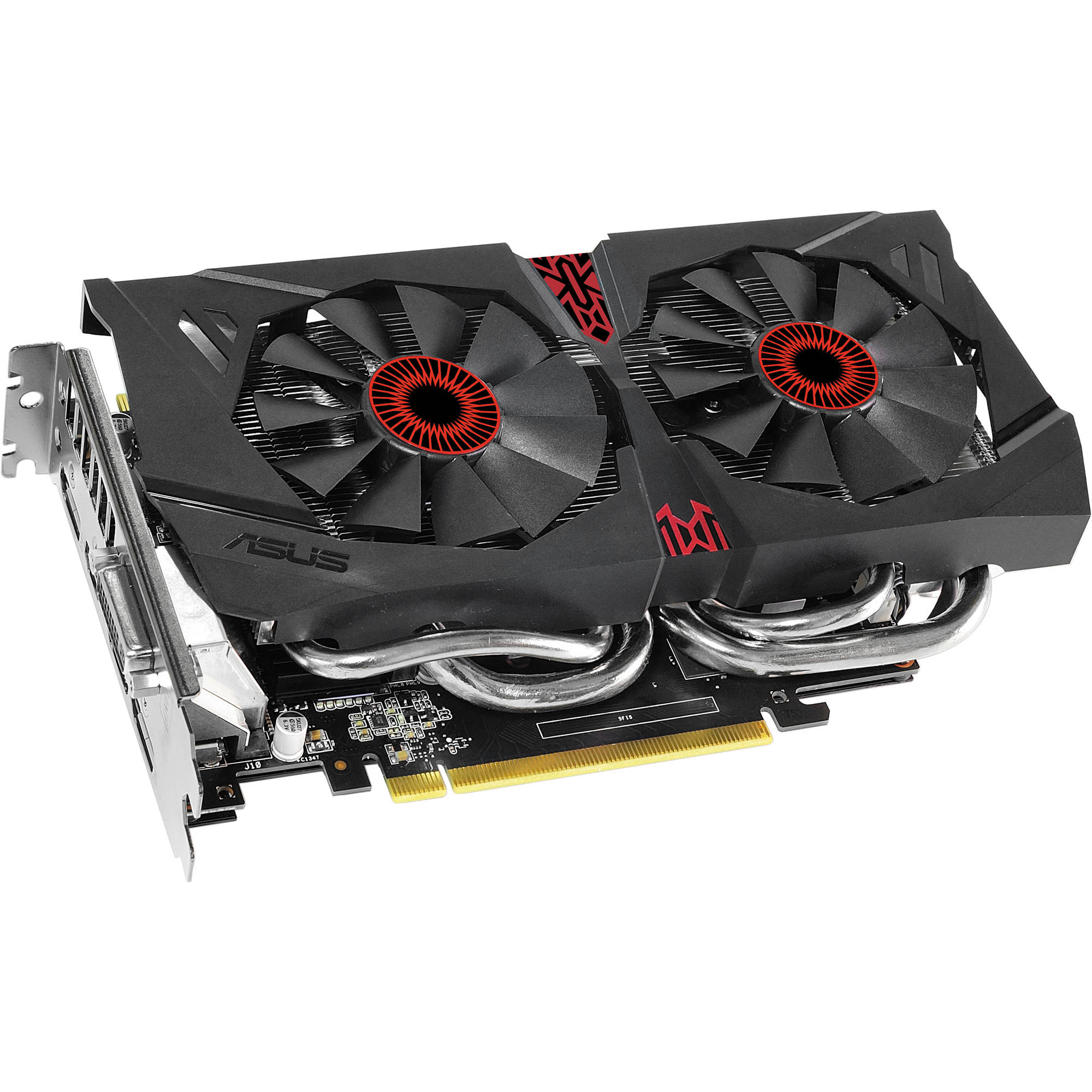 Asus Strix Geforce Gtx 960 Graphics Card Strix Gtx960 Dc2oc 2gd5