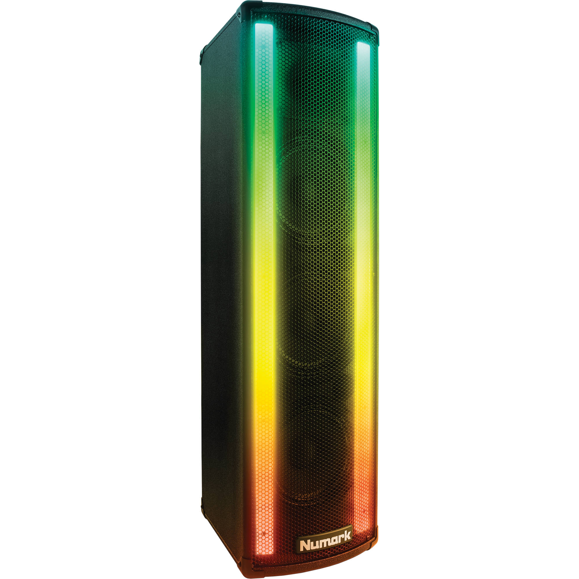 numark lightwave speakers