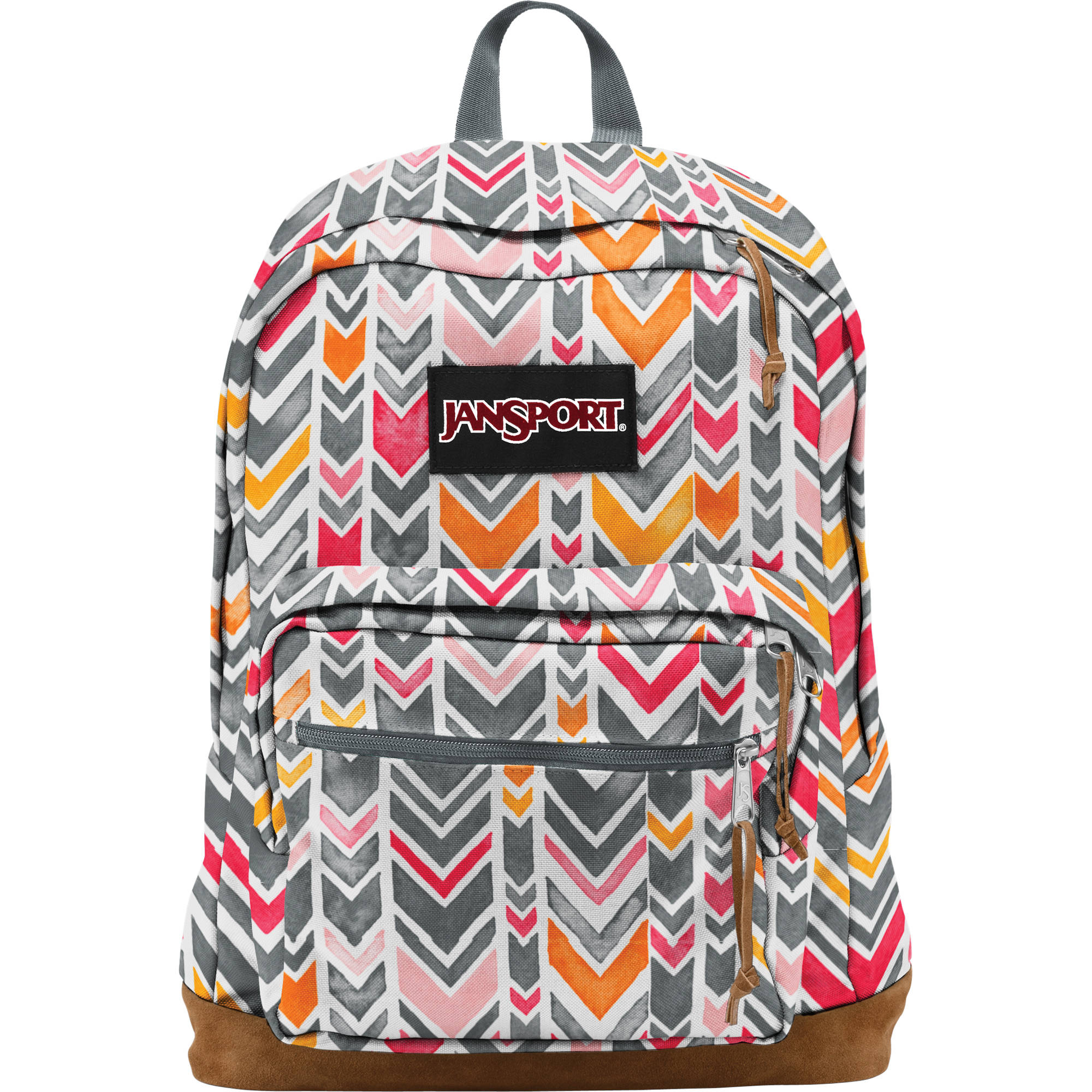 jansport printed backpacks