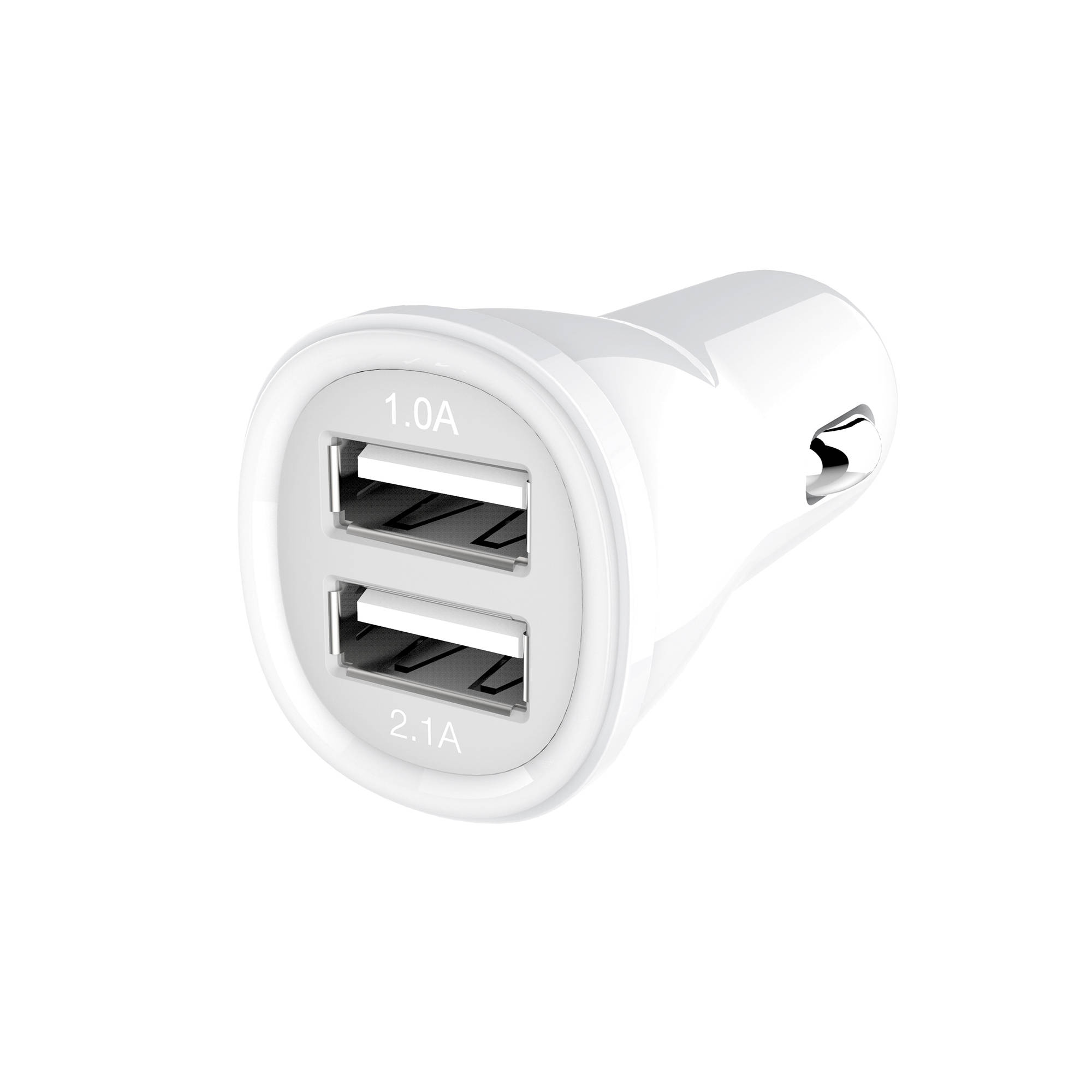 Kanex 2 Port Usb Car Charger V2 3 4a White Kcla2pt34v2 B H