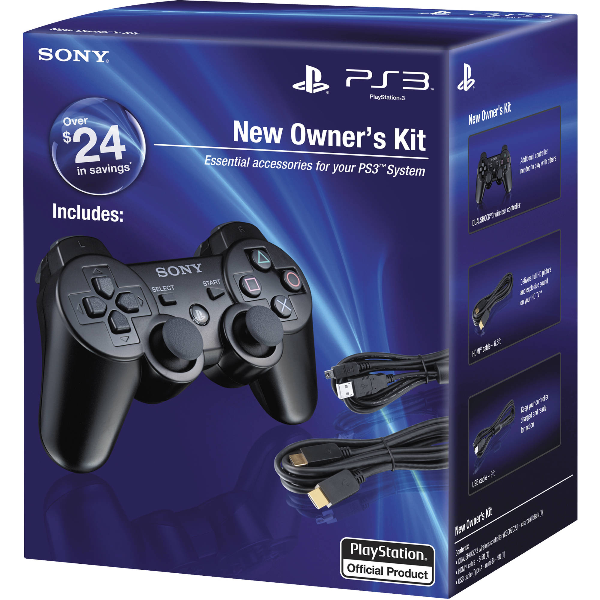ps3 controller sony new