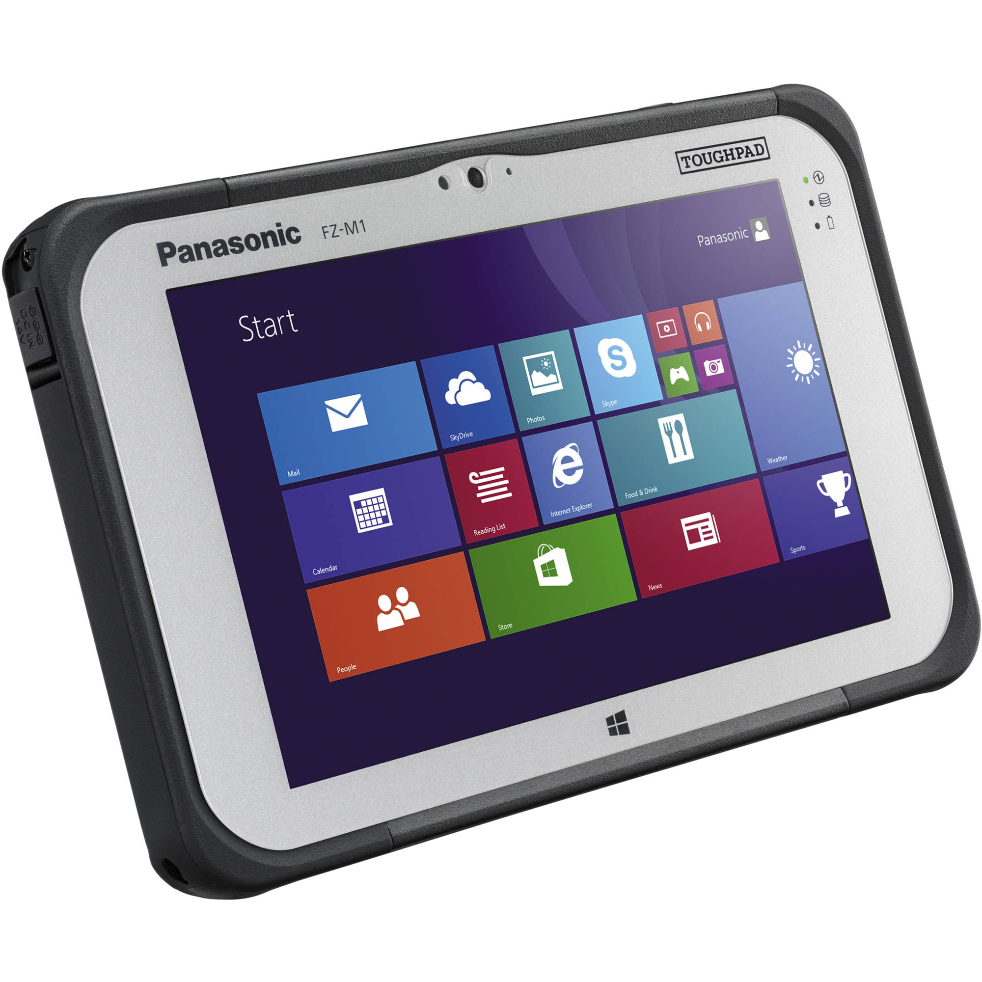 Panasonic Toughpad Fz M1abacxjm 7 Ips Fz M1abacxjm B H