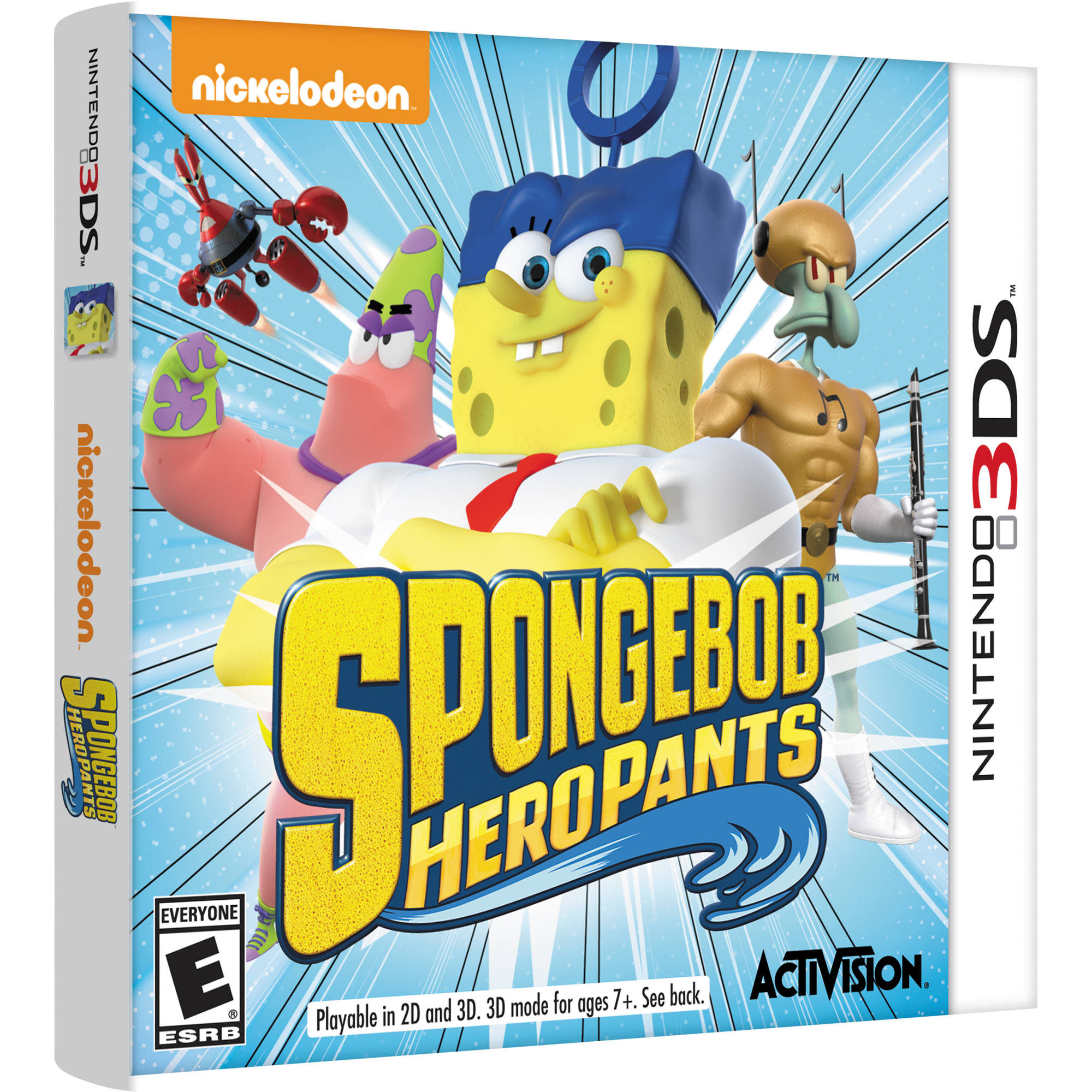spongebob heropants