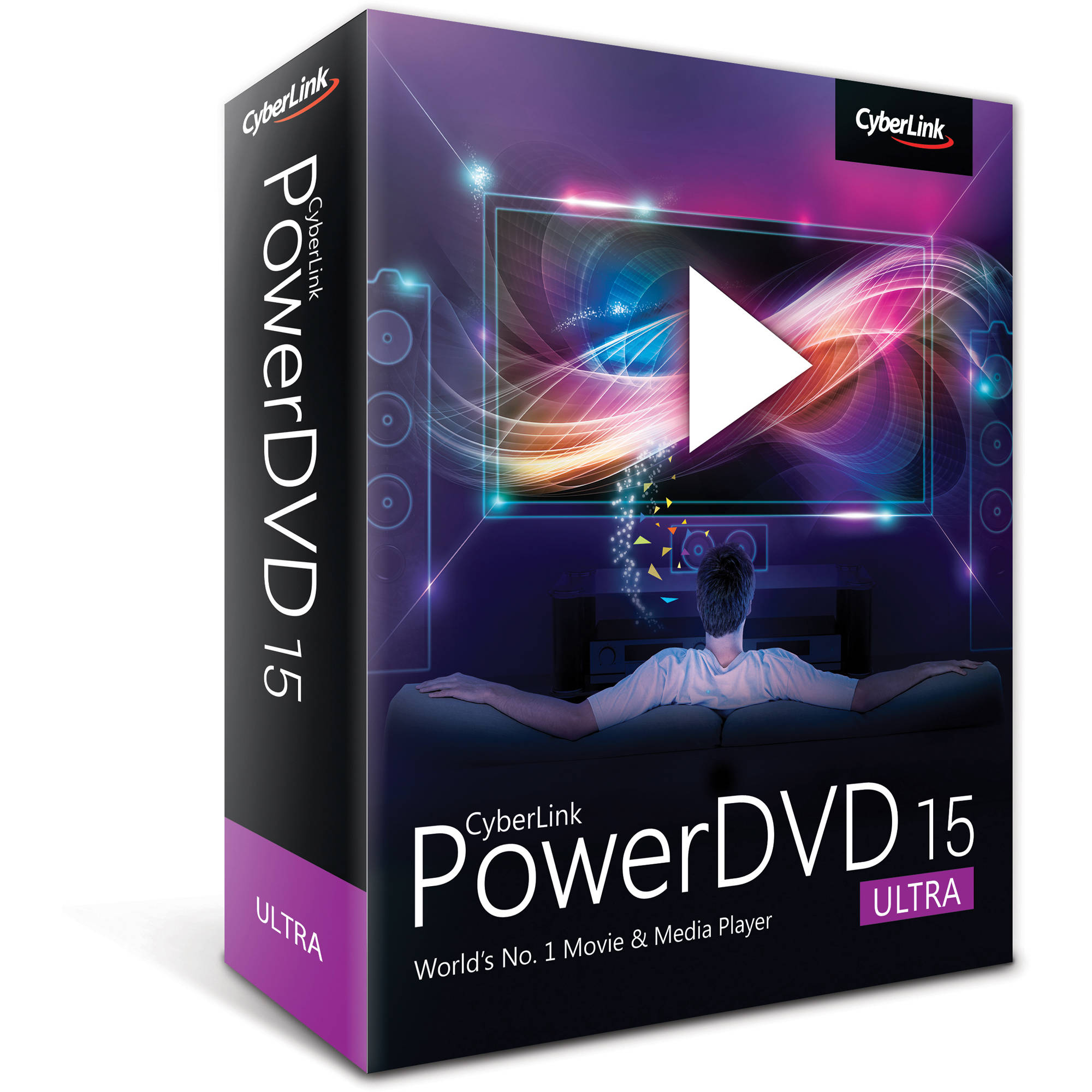 CyberLink PowerDVD 15 (Ultra Edition, Boxed) DVD-EF00-RPU0-00