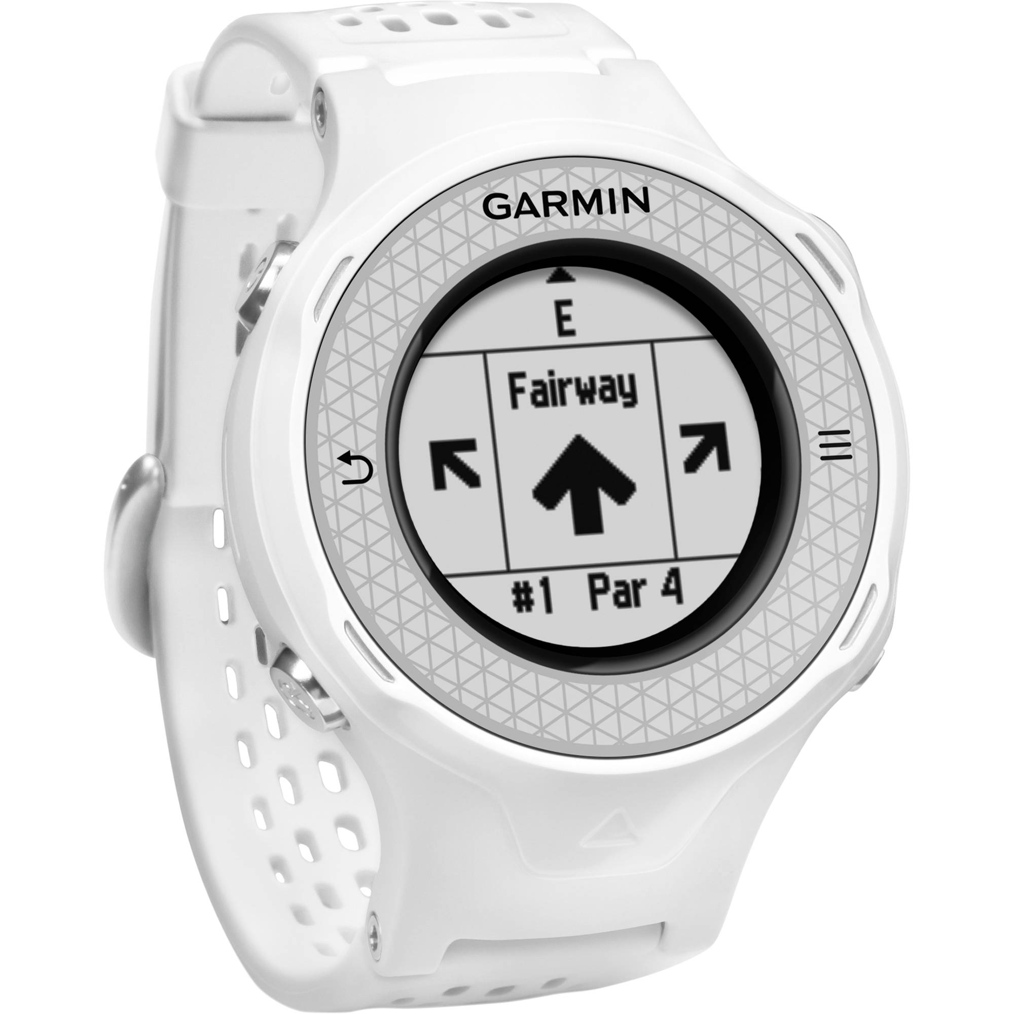 white golf watch