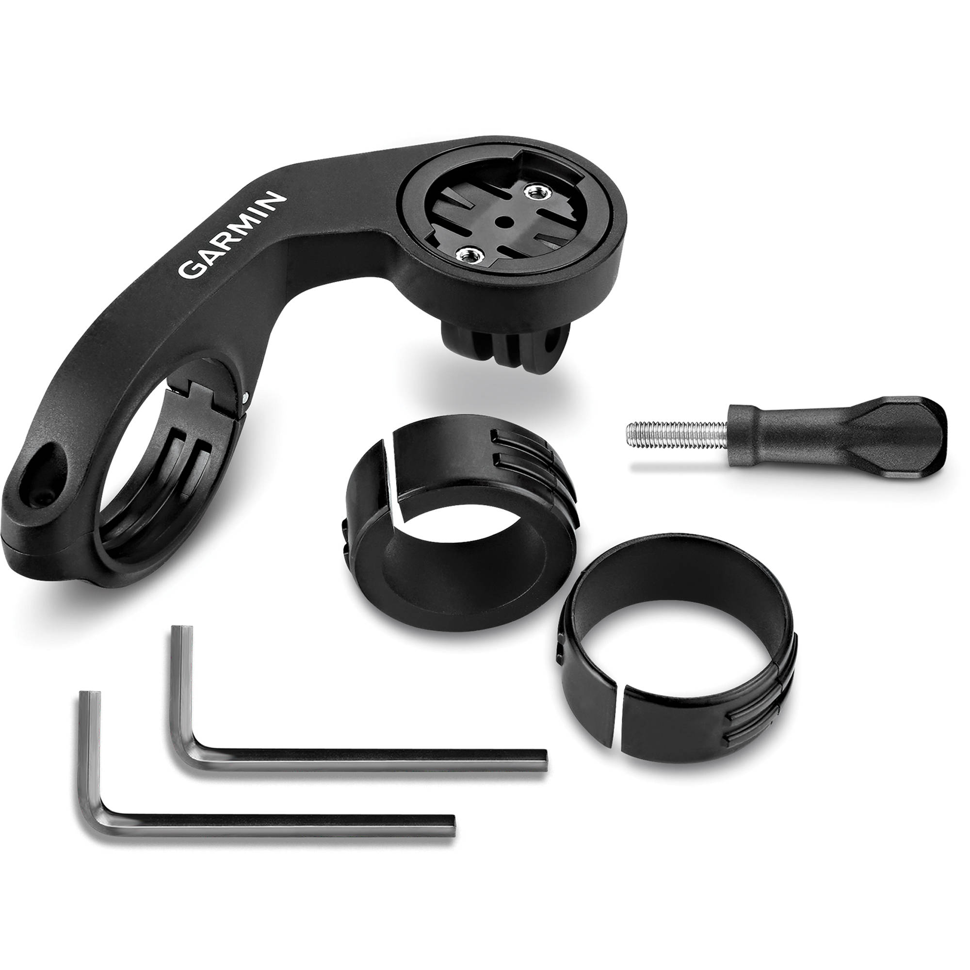 garmin edge and virb cycling combo mount