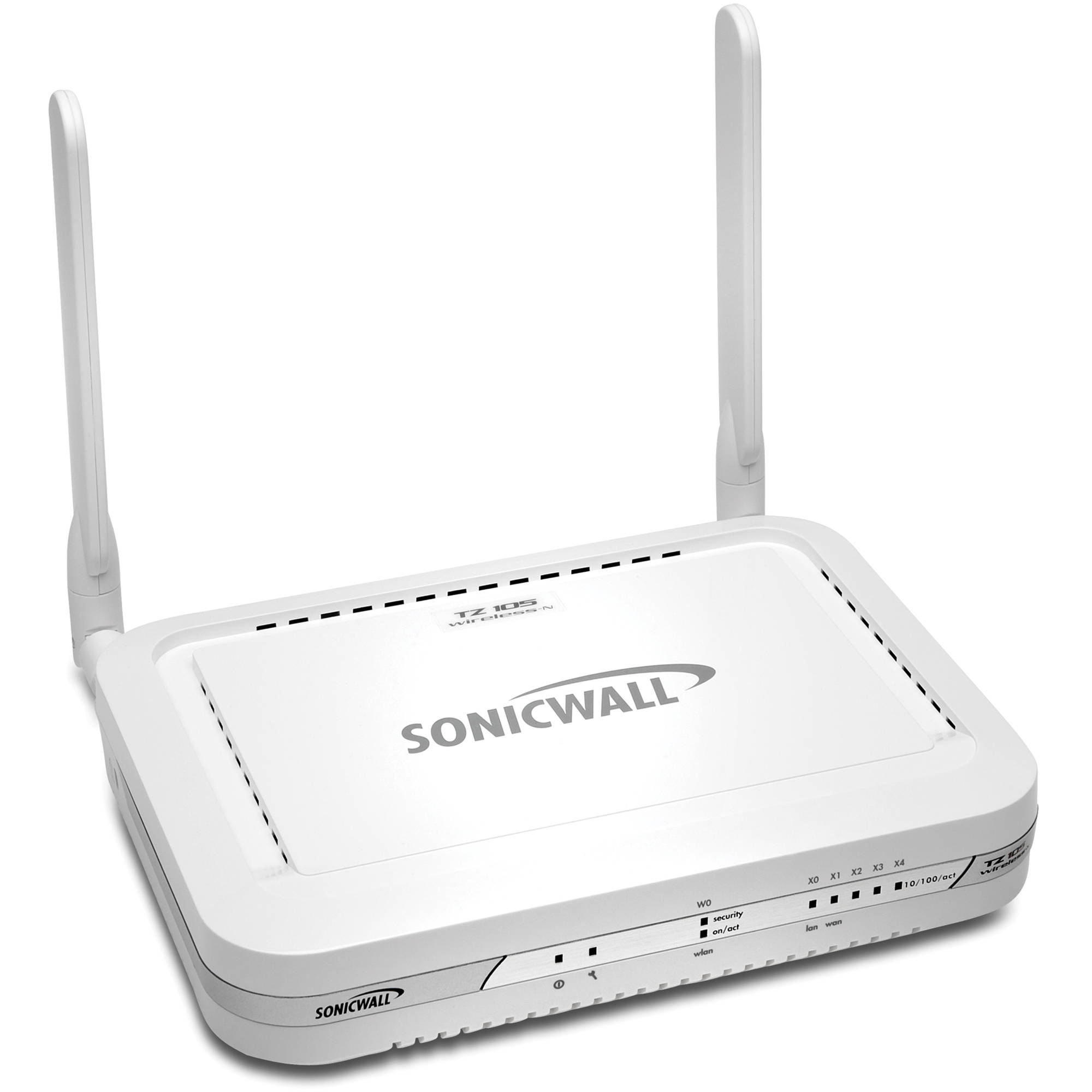 Sonicwall Tz 105w Wireless N Security Firewall 01 Ssc 4908 B H