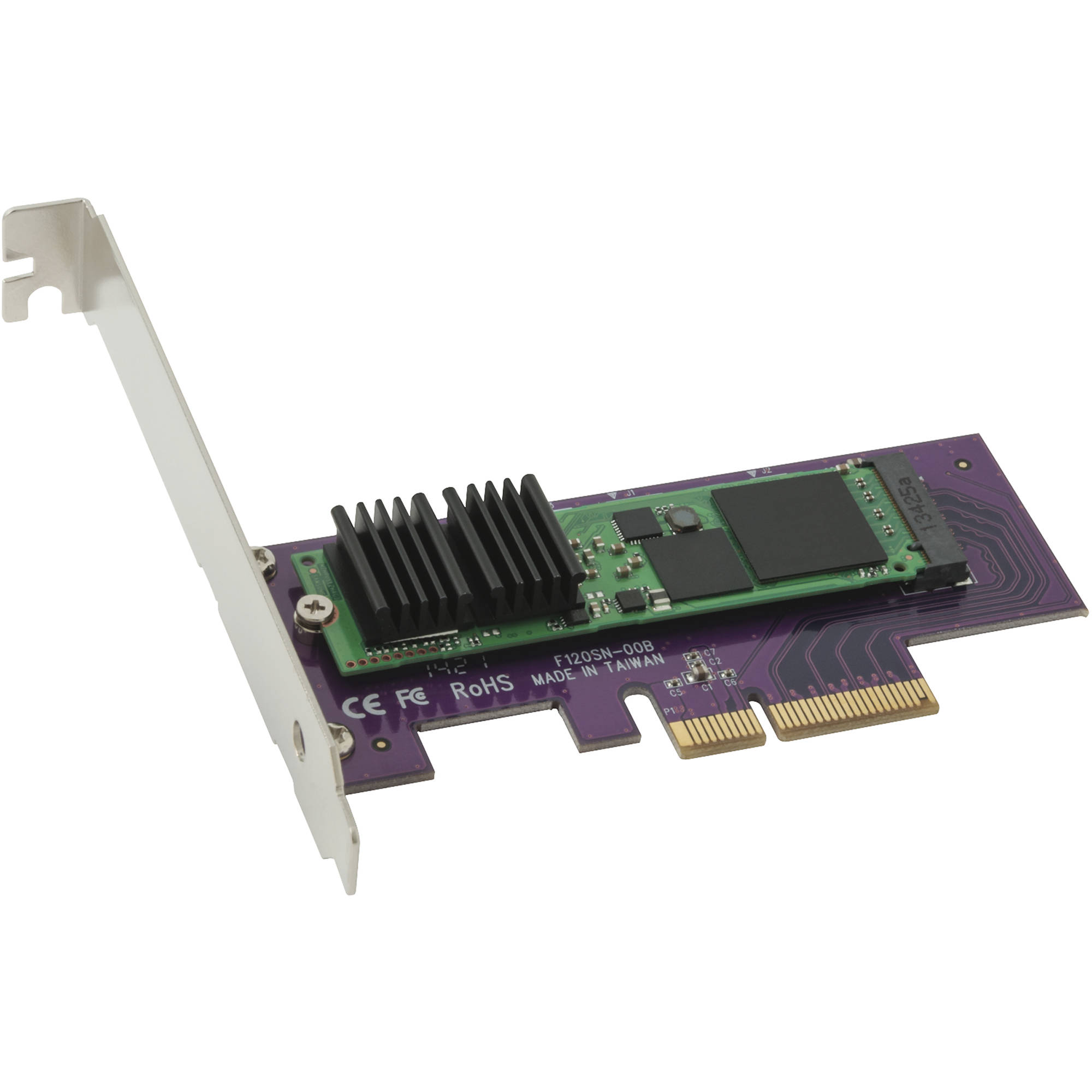 Sonnet Tempo 512gb Pcie Ssd Card Pcie Ssd1 512 E B H Photo Video