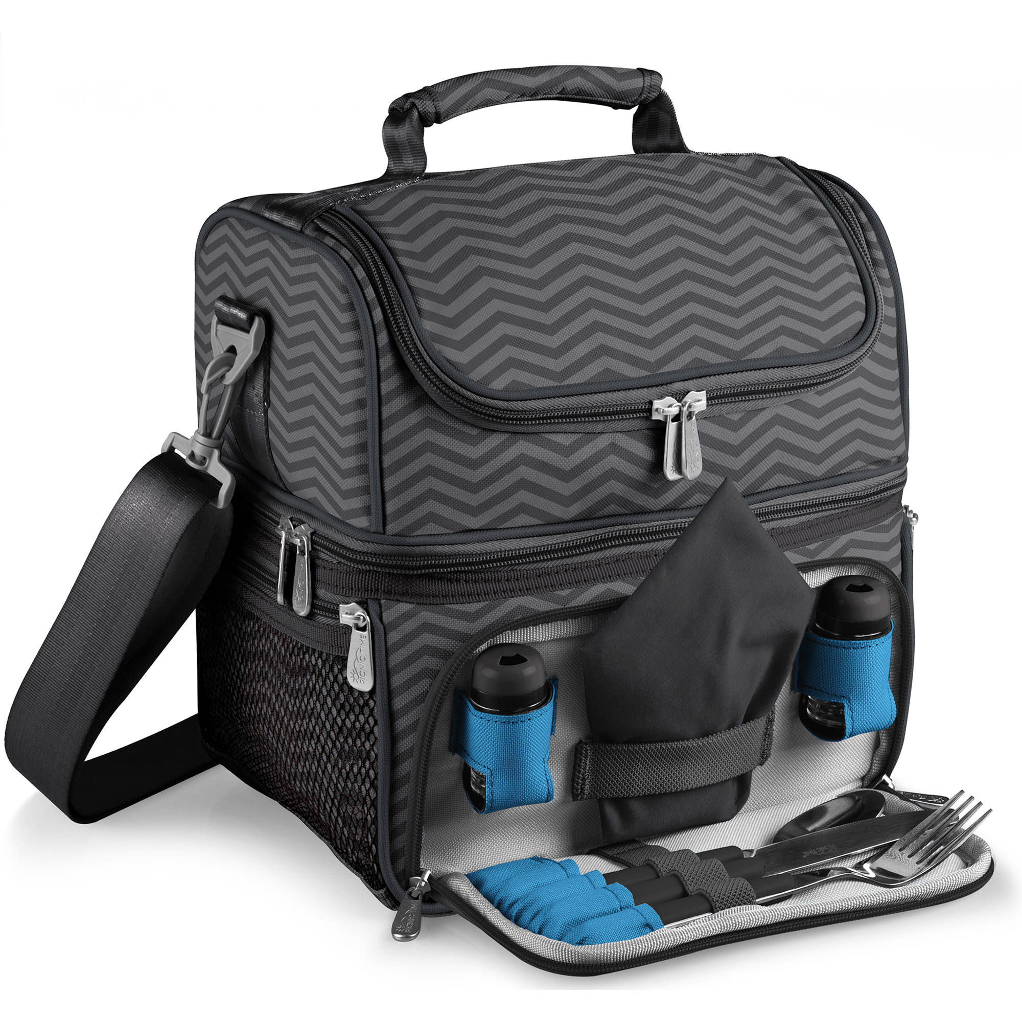 rolling lunch tote