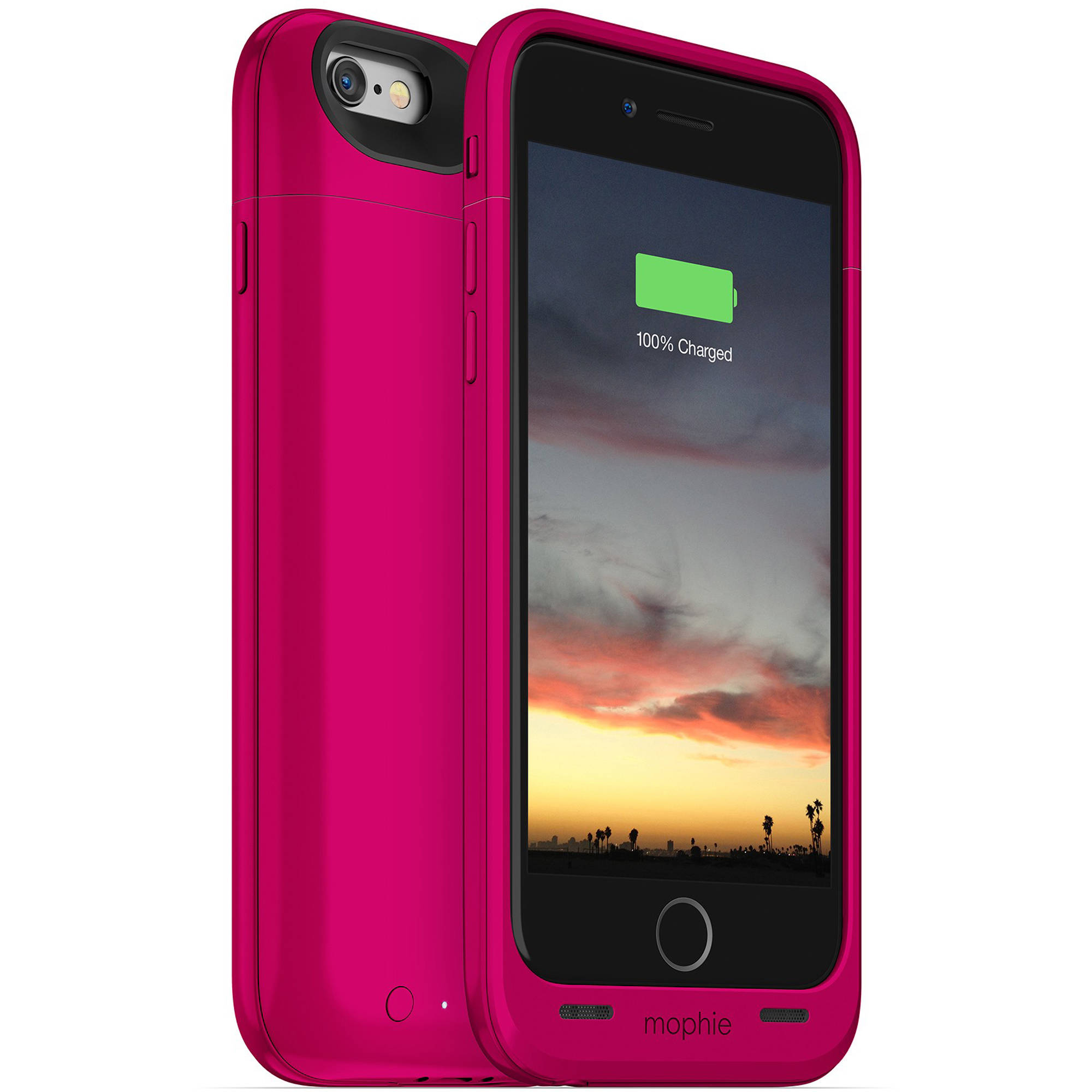 Mophie Juice Pack Air For Iphone 6 6s Pink 3187 B H Photo Video