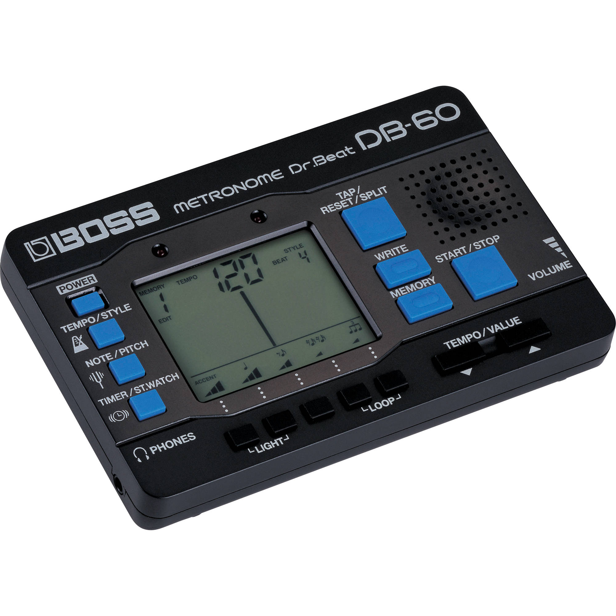 Boss DB-60 Dr. Beat Metronome DB-60 B\u0026H 