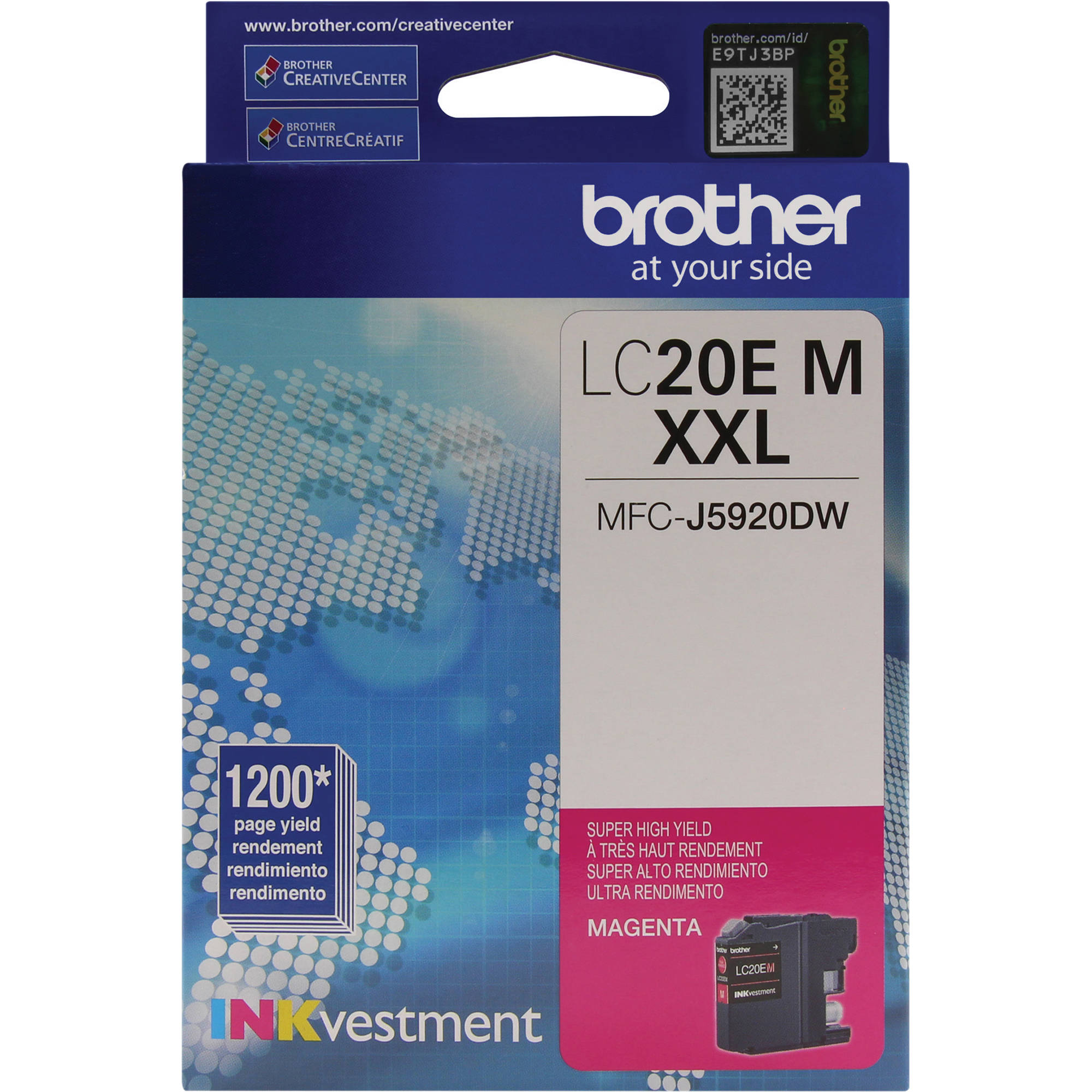 brother printer lc20e