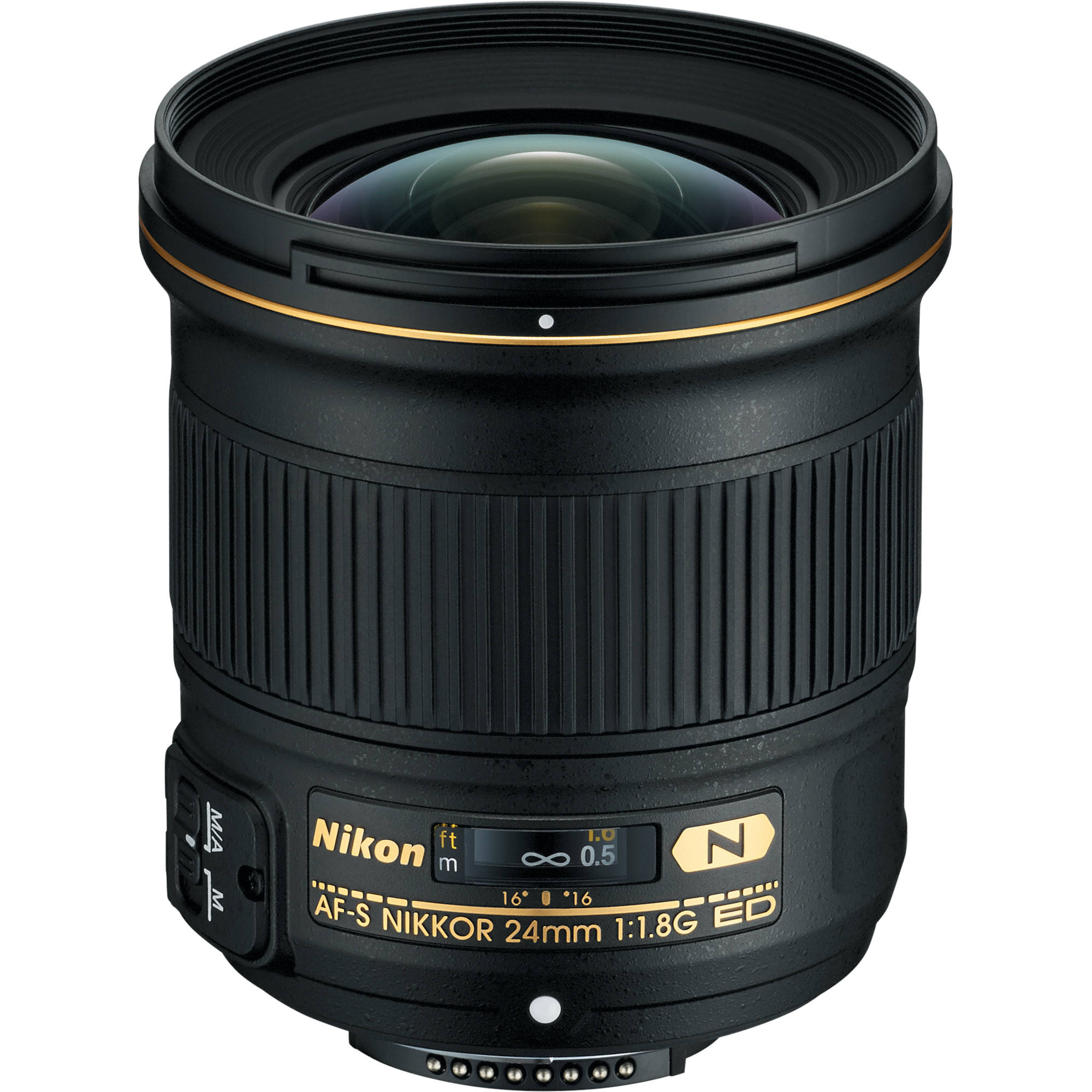 Nikon Af S Nikkor 24mm F 1 8g Ed Lens 057 B H Photo Video