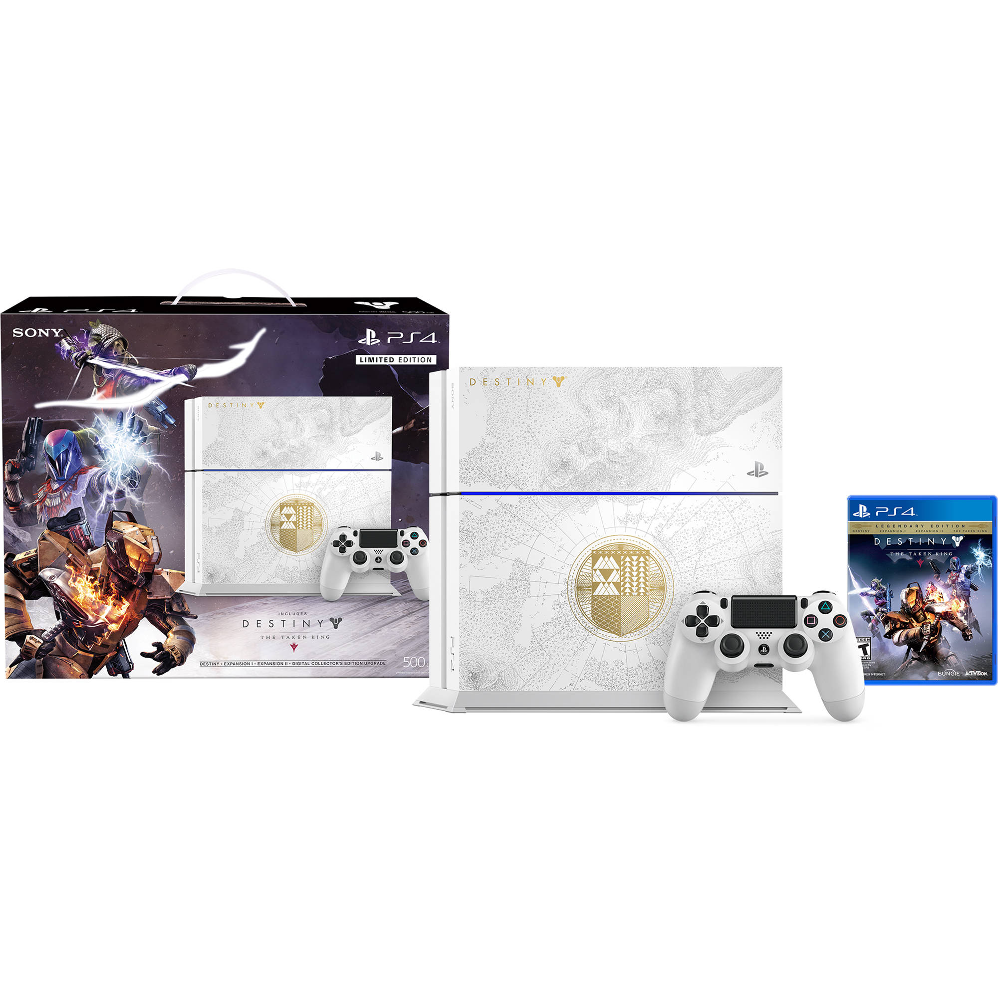 destiny glacier white ps4