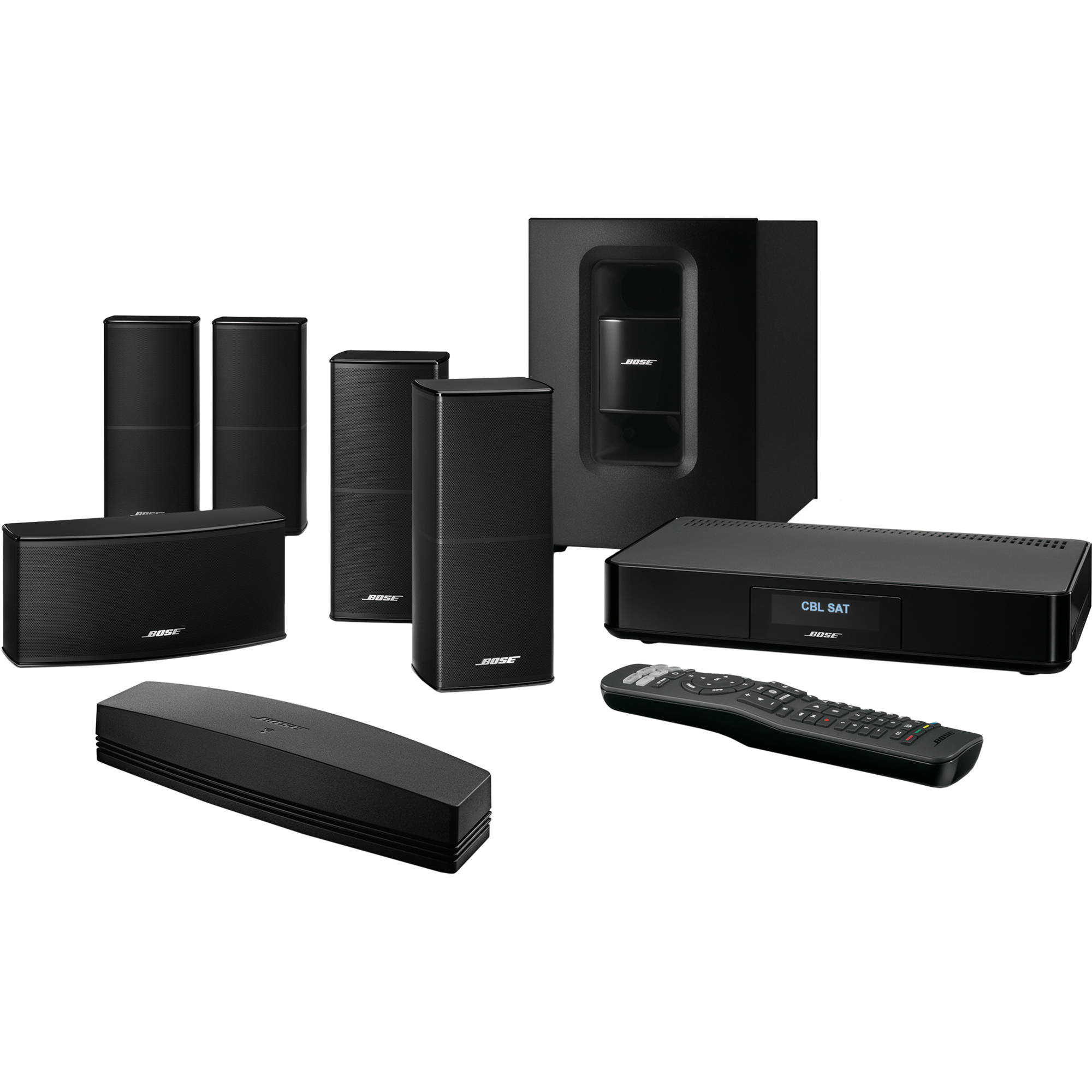 bose wireless theater system