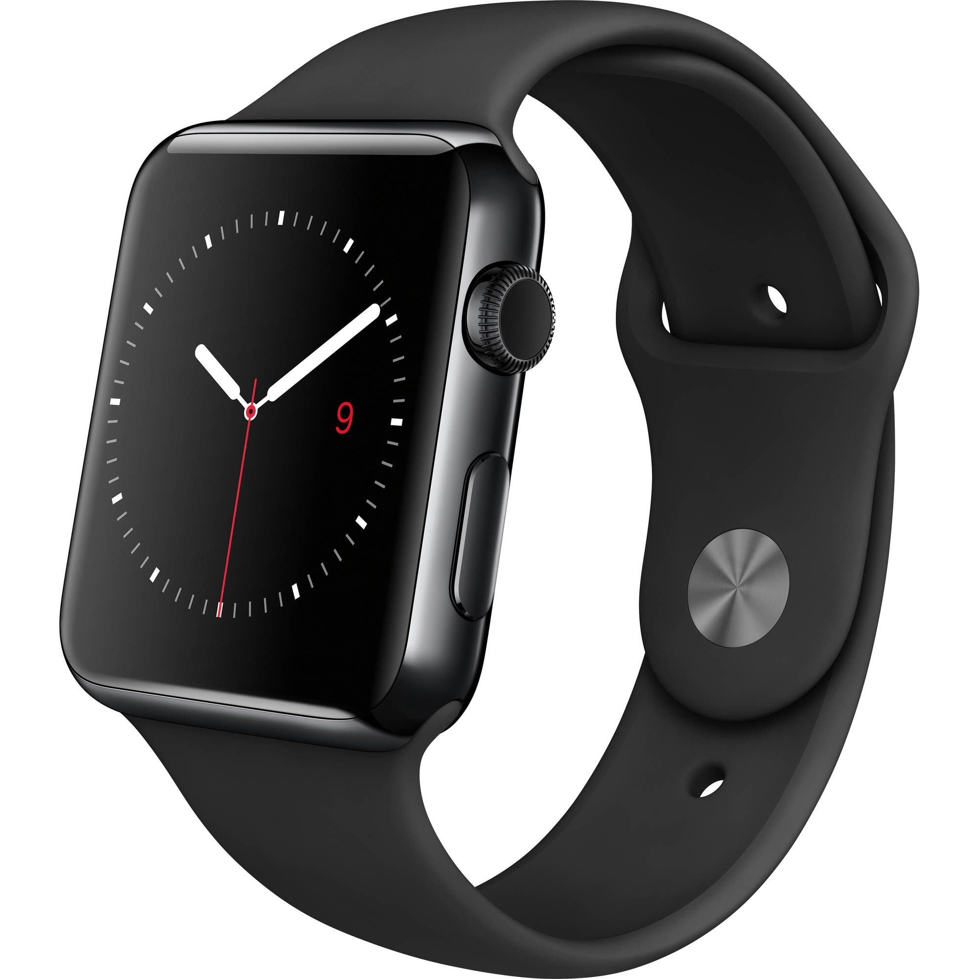 apple watch 42mm case 316l stainless steel sapphire crystal