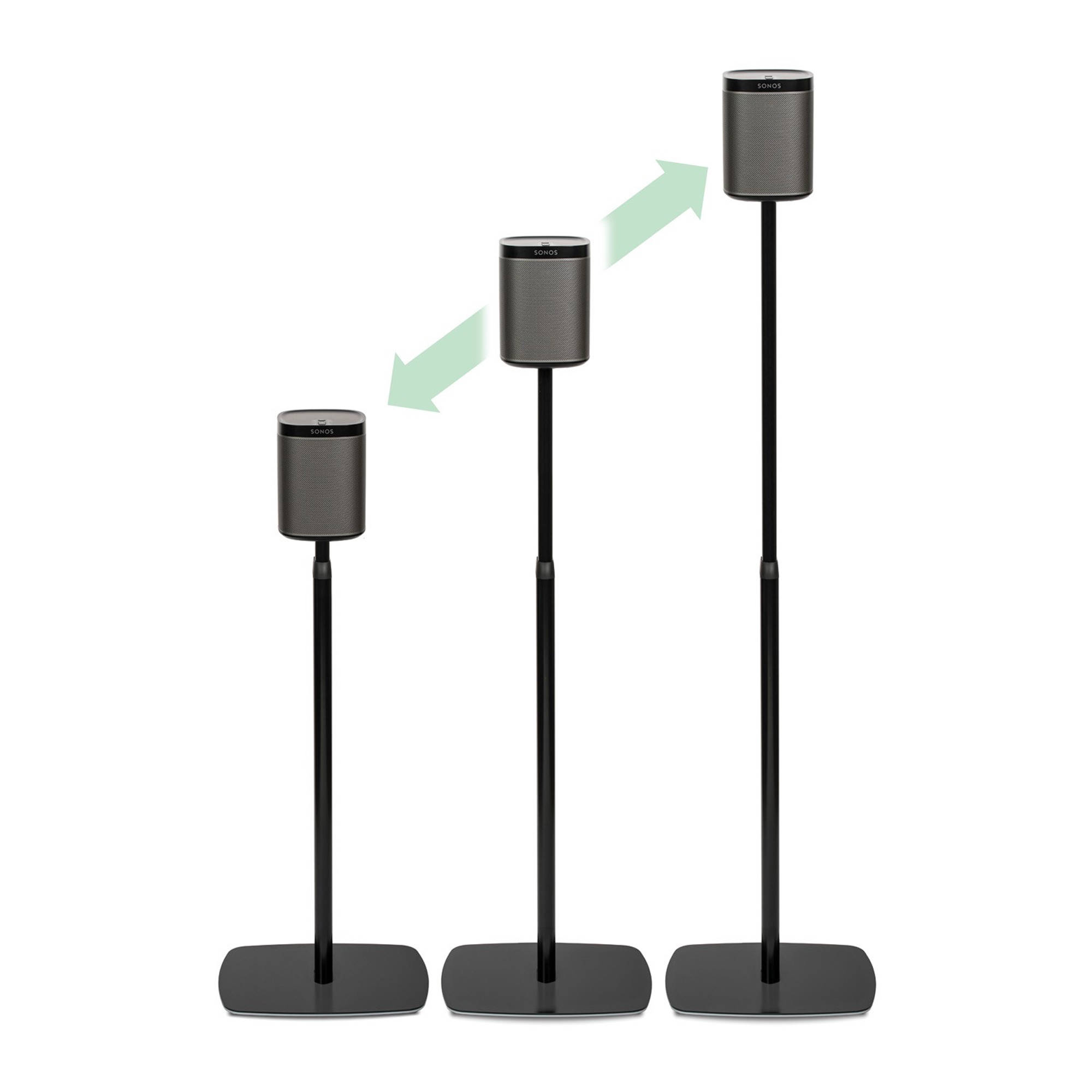 sonos play 1 floor stand