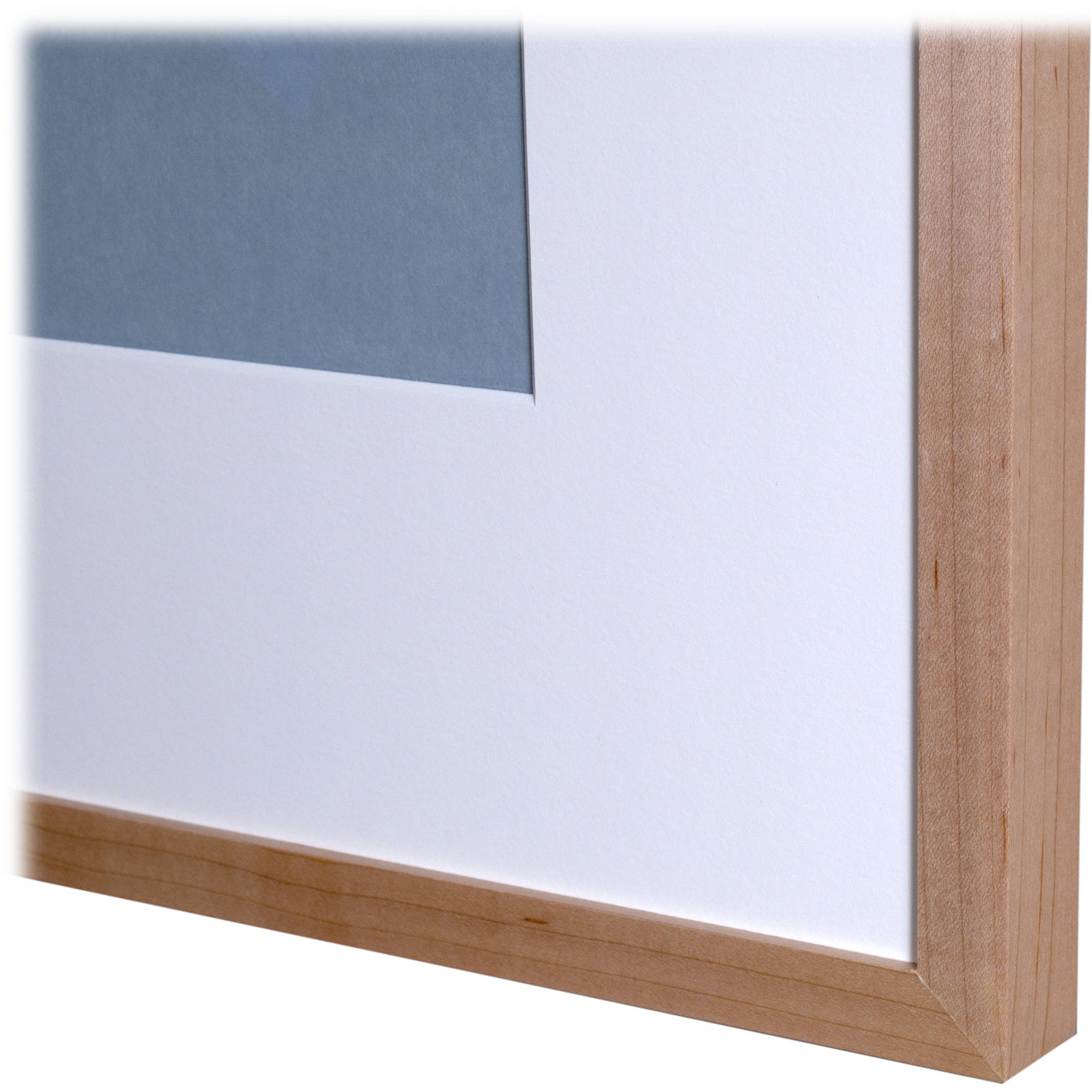 Archival Methods Gallery 12 Wood Frame Kit 212 1228 B H Photo Archival Methods Gallery 12 Wood Frame Kit 22 X 28 Natural Maple
