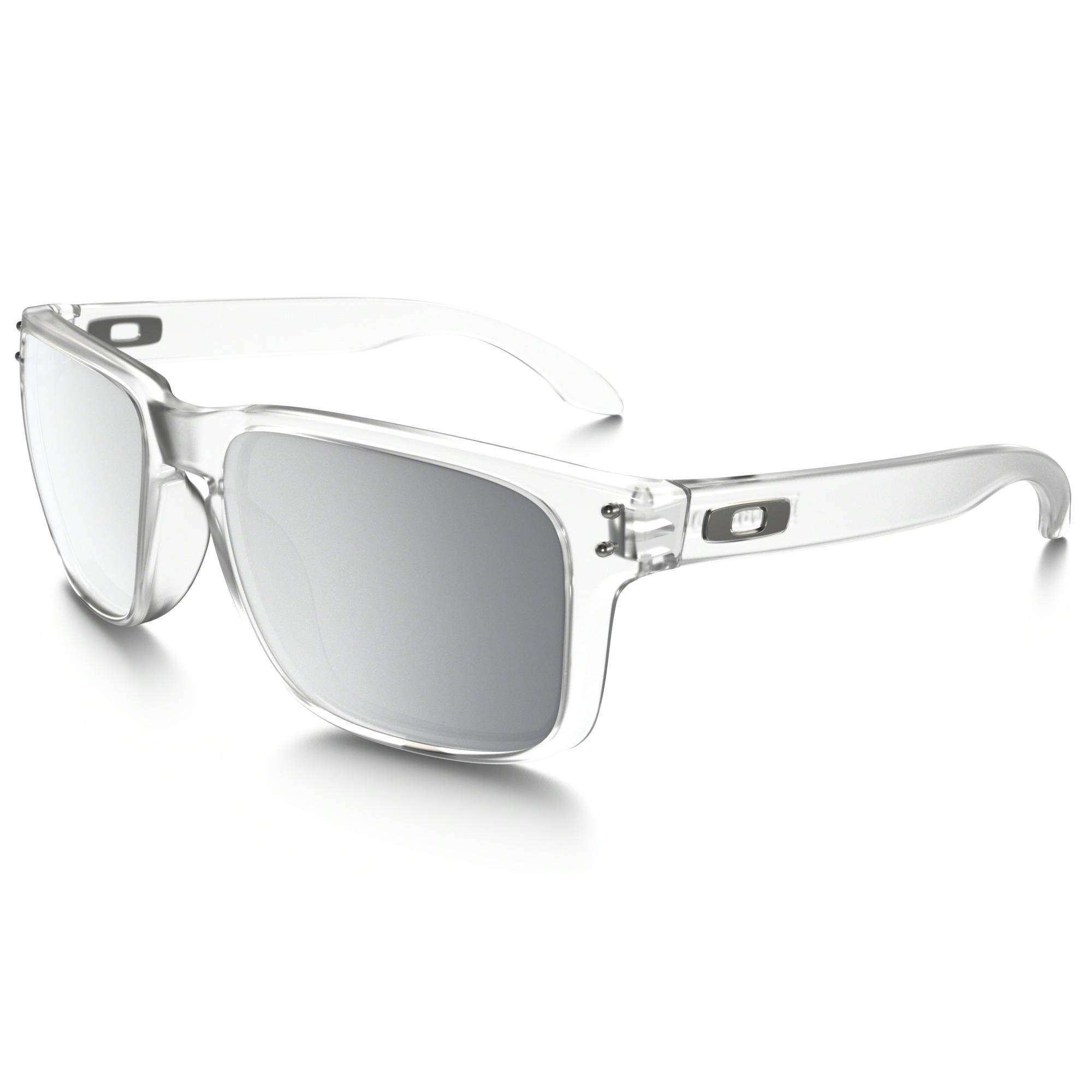 oakley transparent frame sunglasses