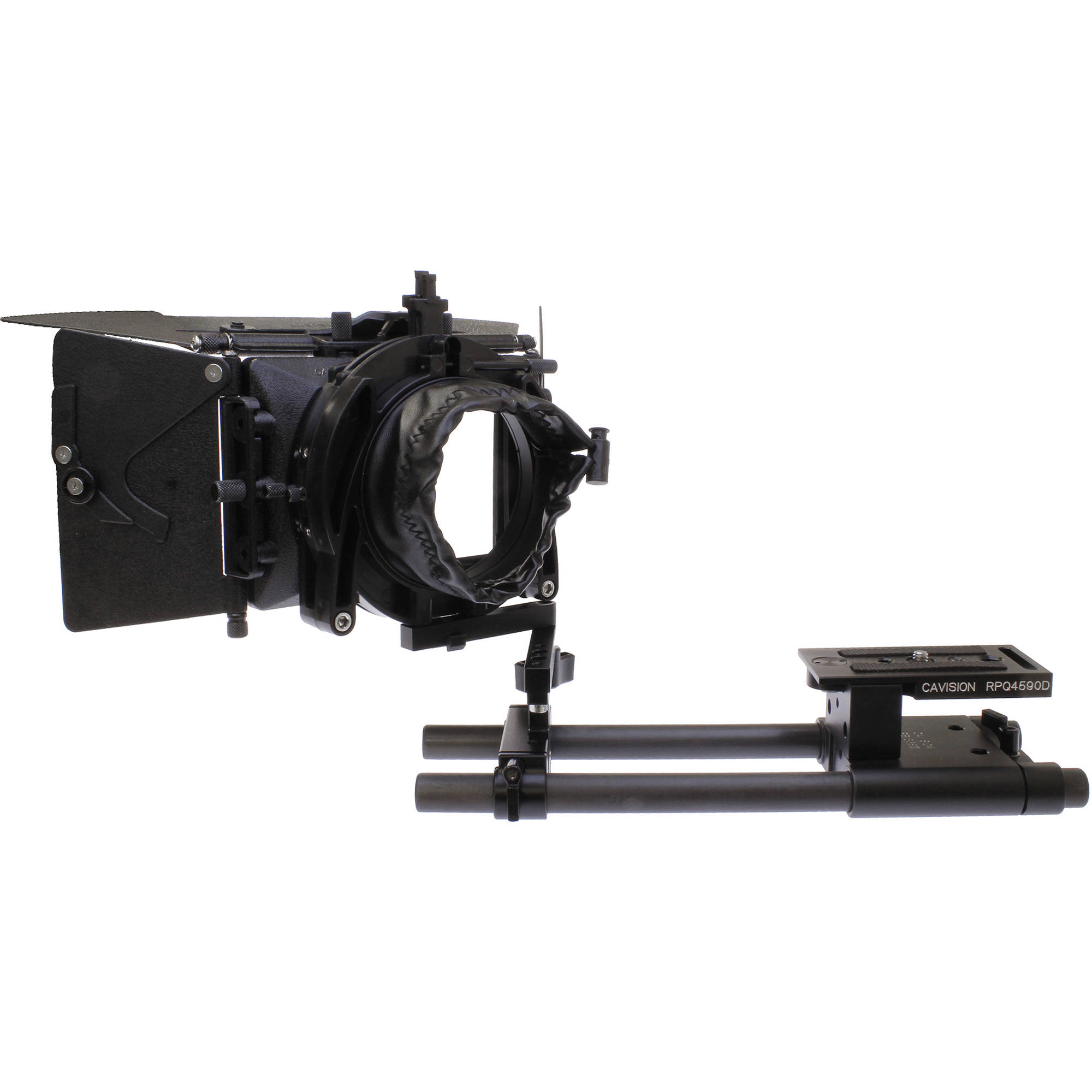 Cavision 3 X 3 Swing Away Matte Box With 15mm Rod System For Dslr Cameras