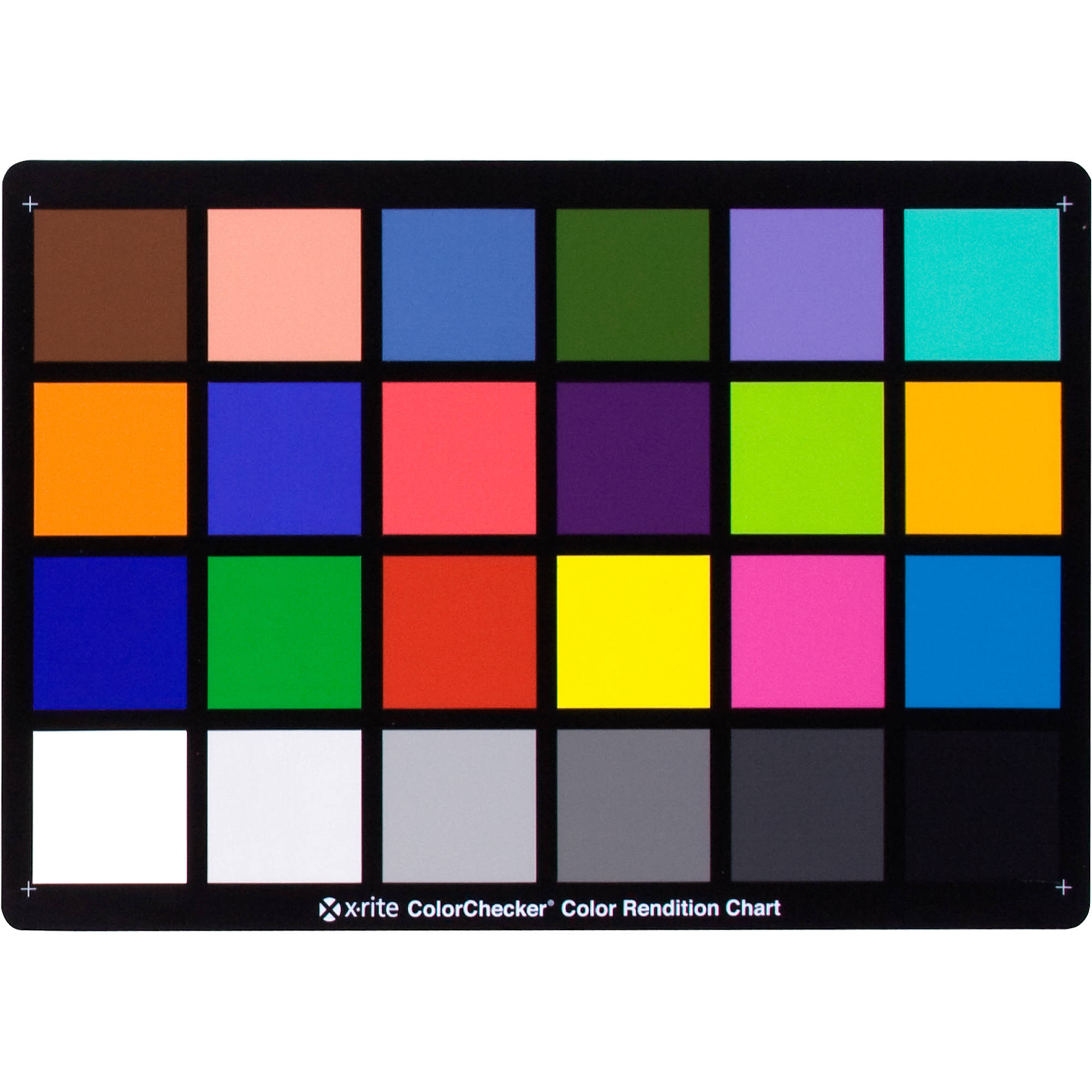 Colour Checker Chart