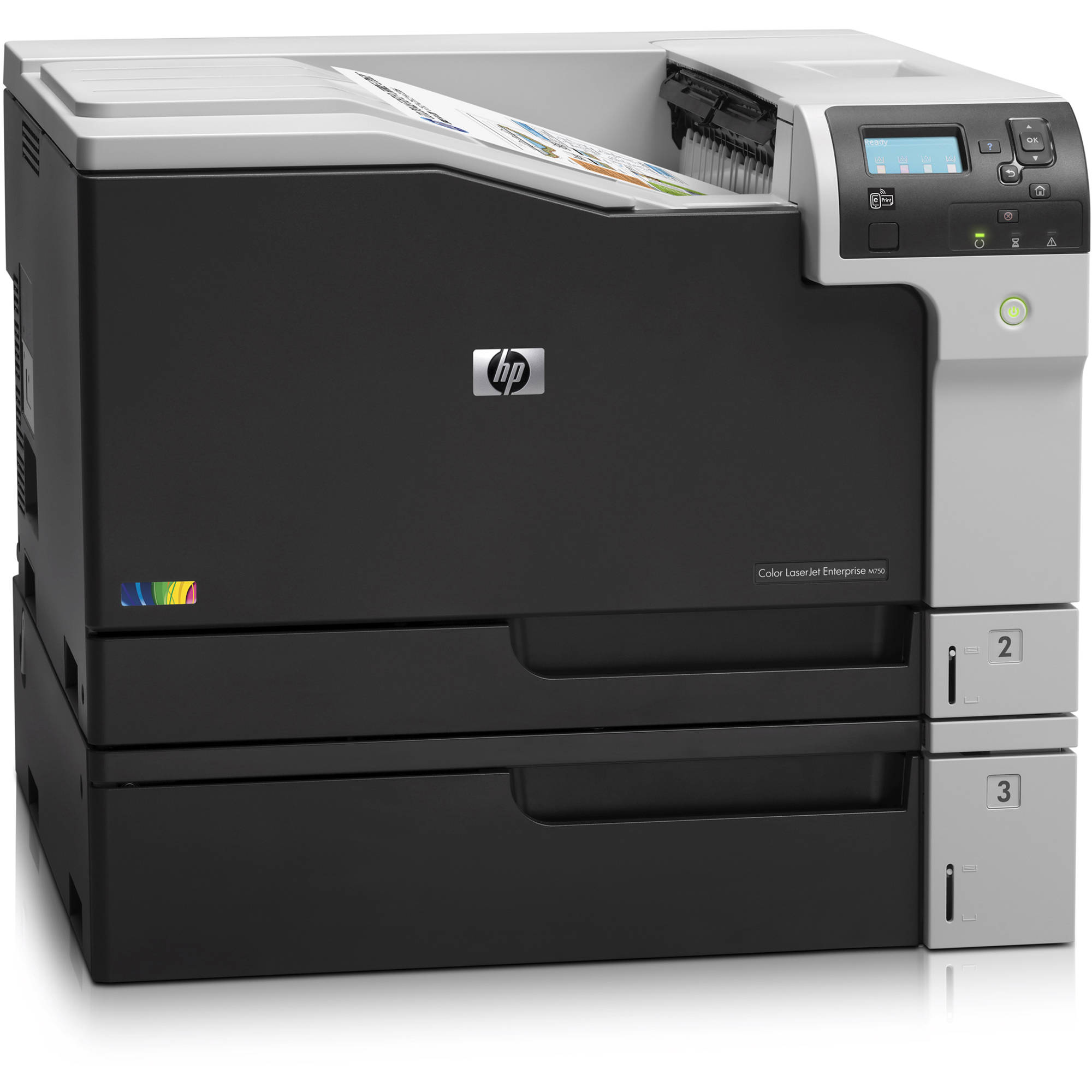 m750dn printer