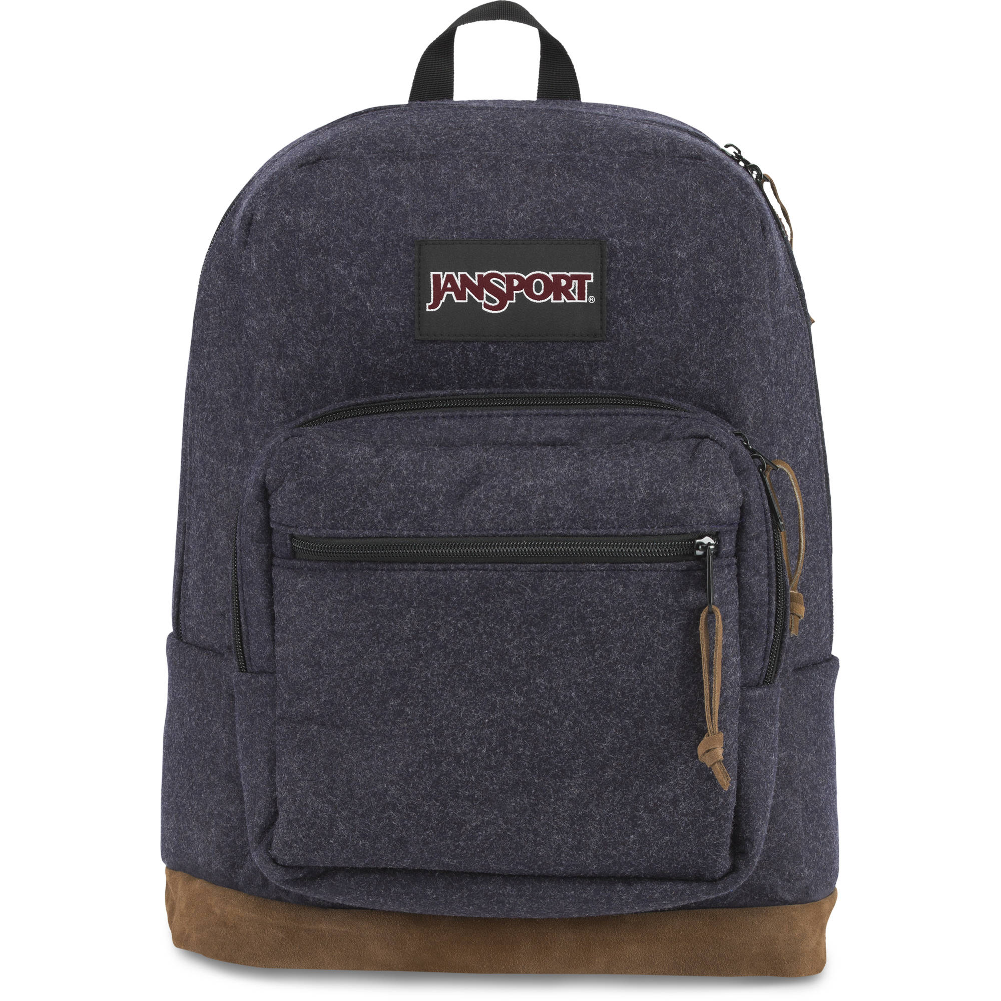 jansport right pack navy blue