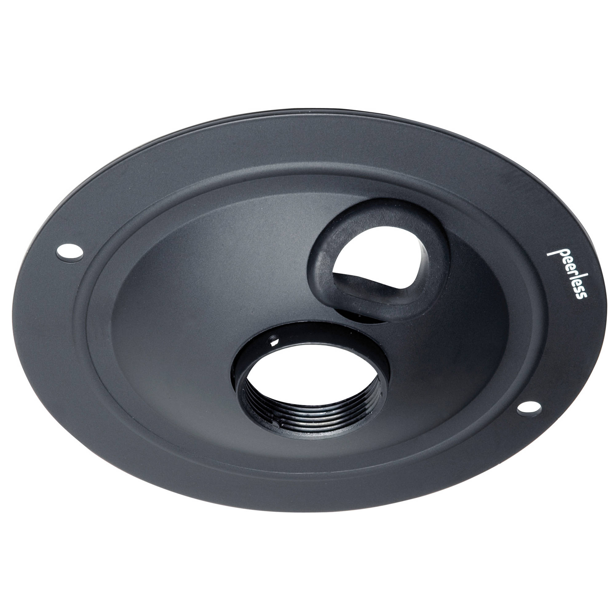 Peerless Av Round Ceiling Plate Silver