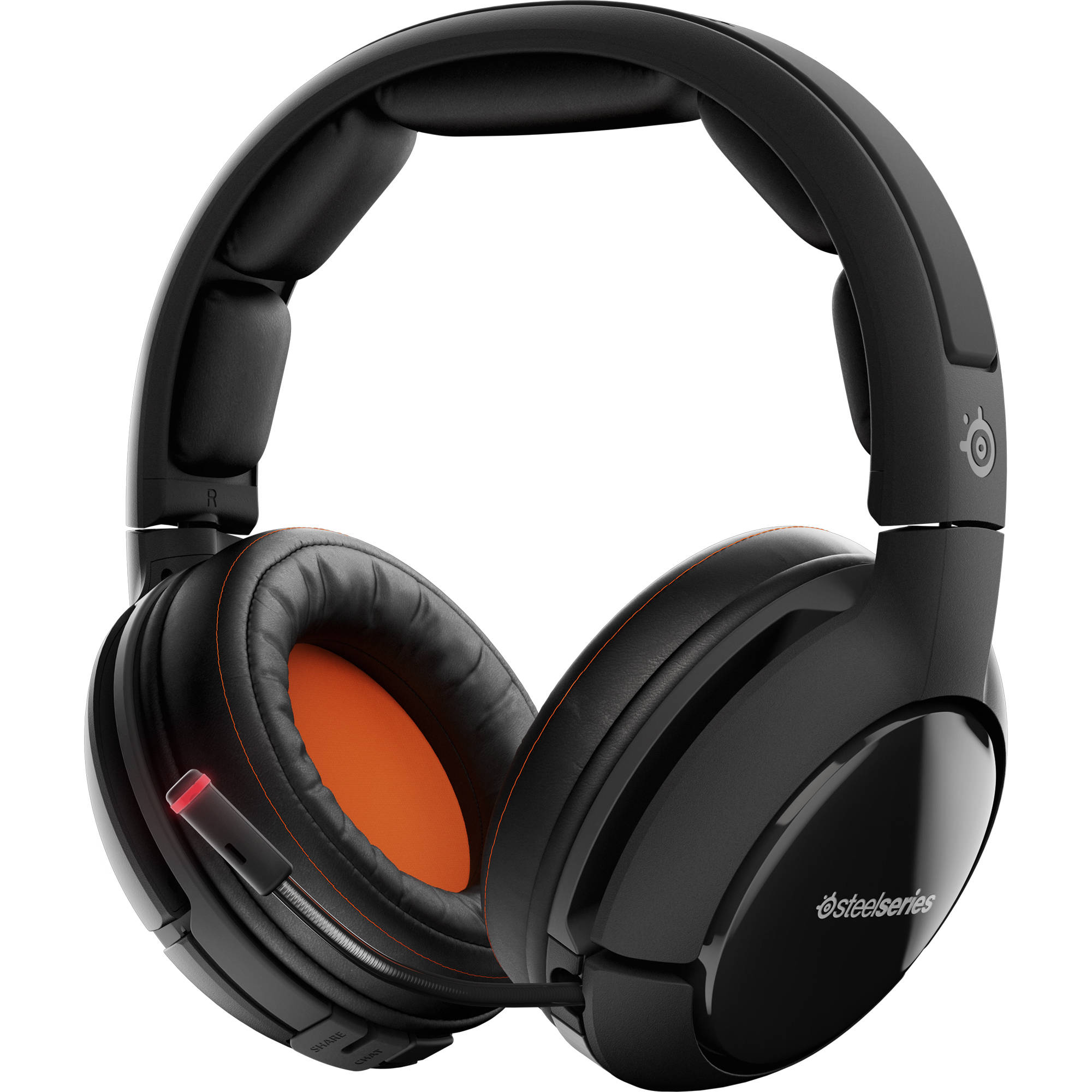 laptop and headset