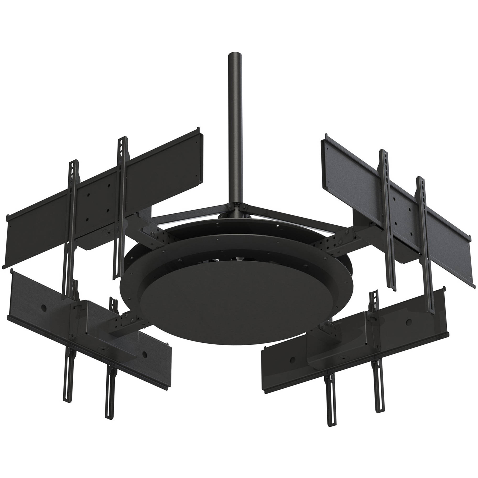 Peerless Av Multi Display Ceiling Mount With Four Telescoping Arms For 37 To 75 Displays