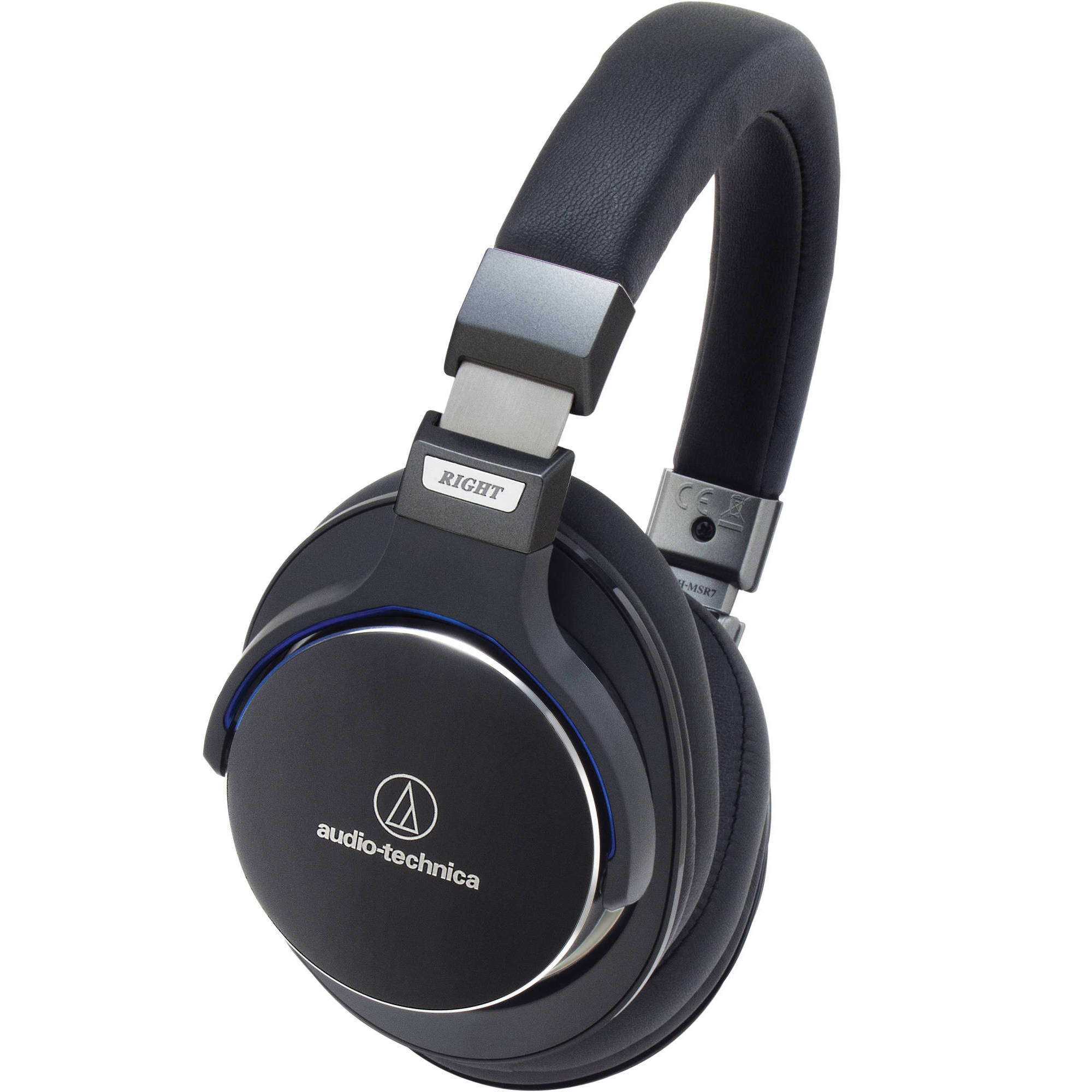 Audio Technica Consumer Ath Msr7 Sonicpro Over Ear Ath Msr7bk