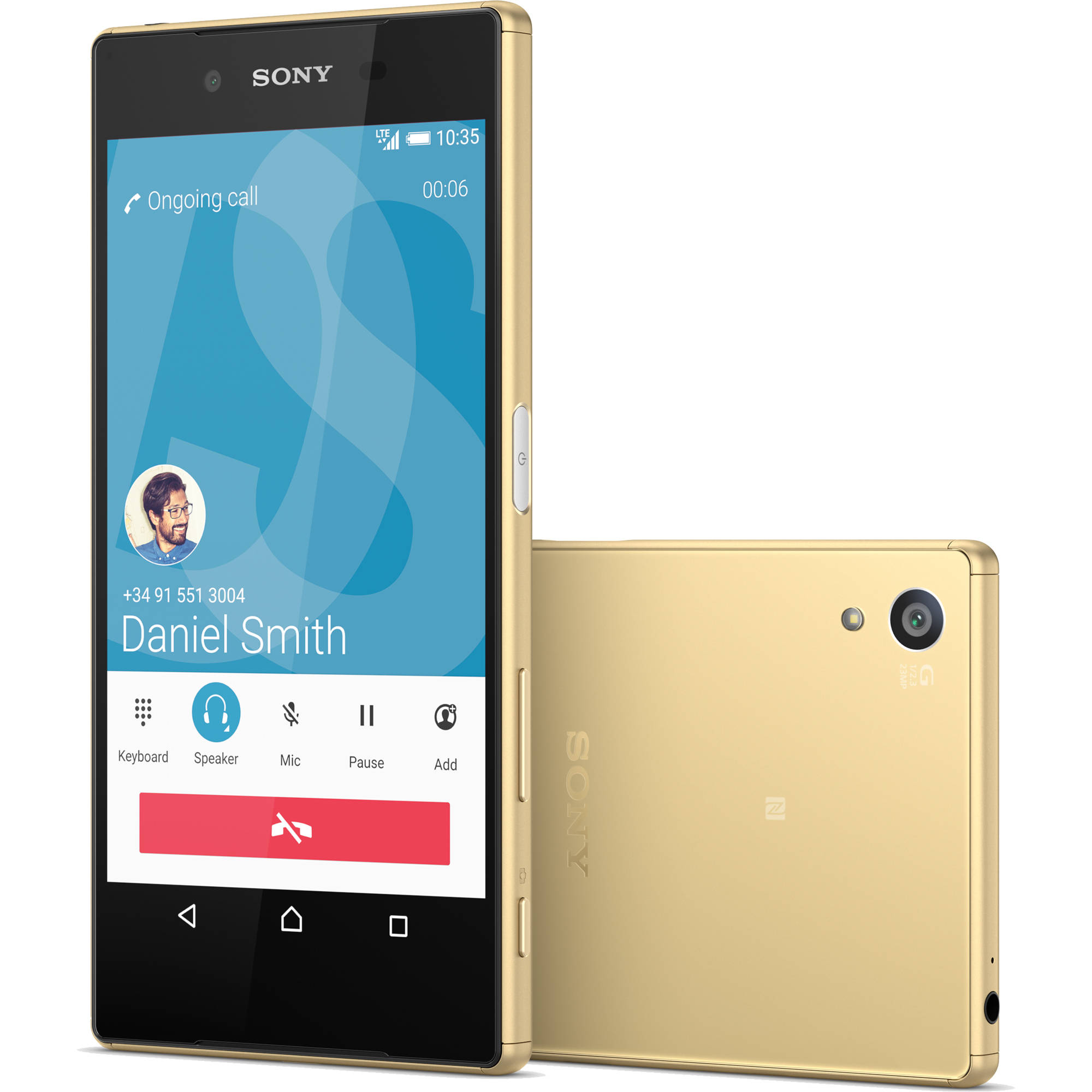 Sony Xperia Z5 E6603 32gb Smartphone Unlocked Gold 1298 5591