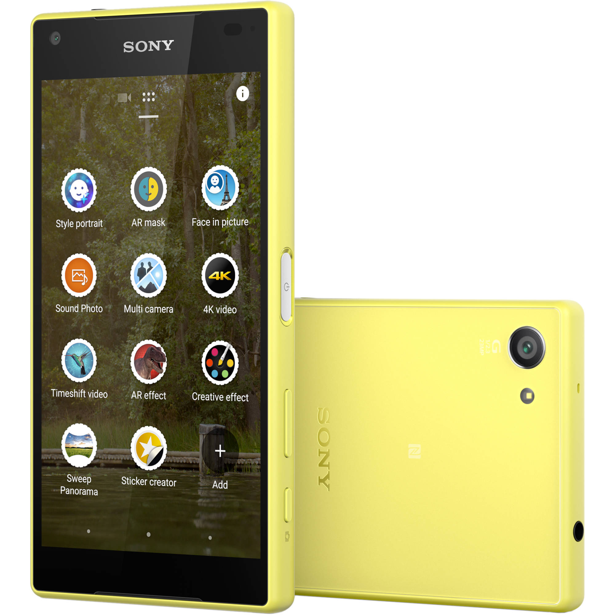 Sony Xperia Z5 Compact E5803 32gb Smartphone 1298 35 B H Photo