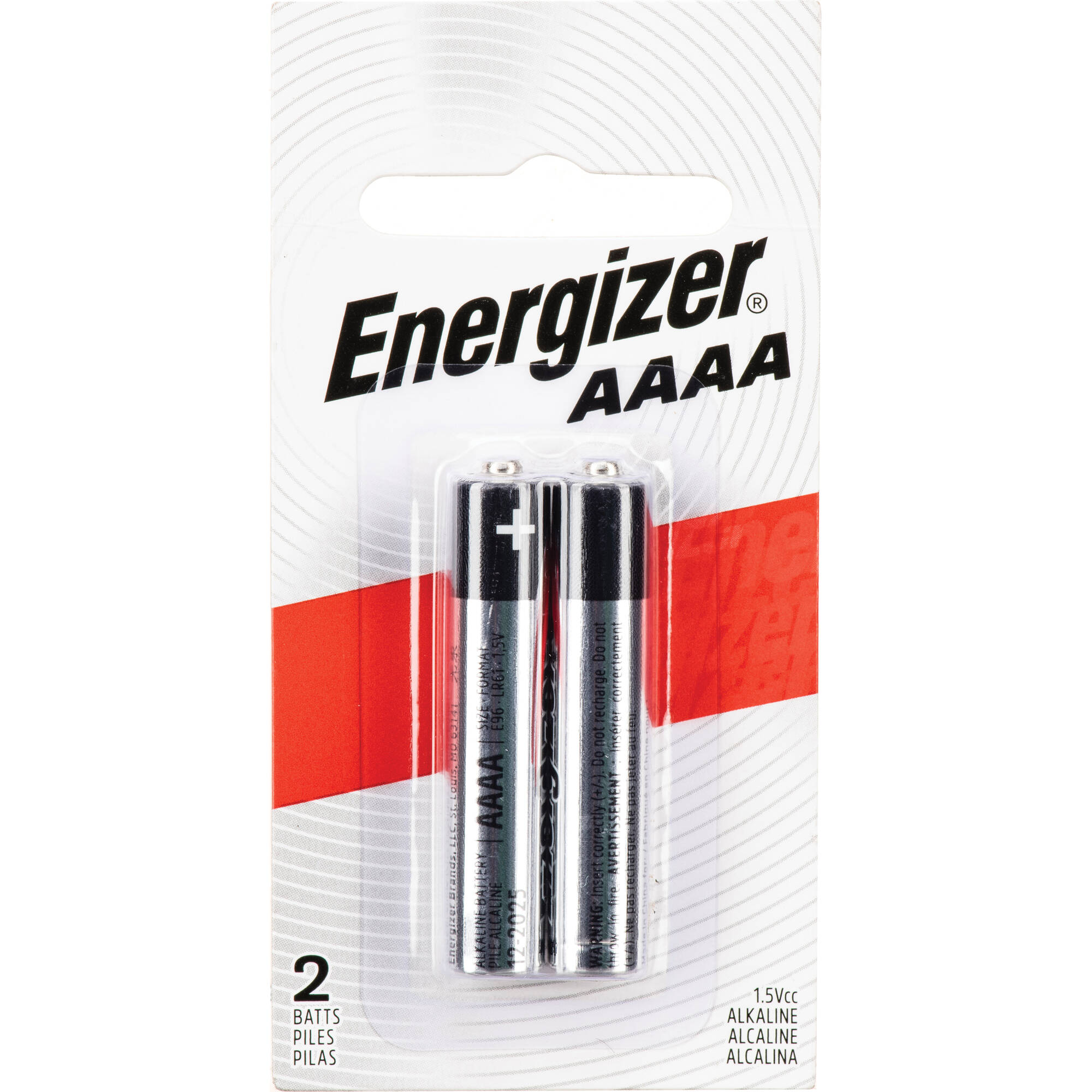 Energizer aa E96 1 5v Alkaline Batteries 2 Pack aa E96 B H