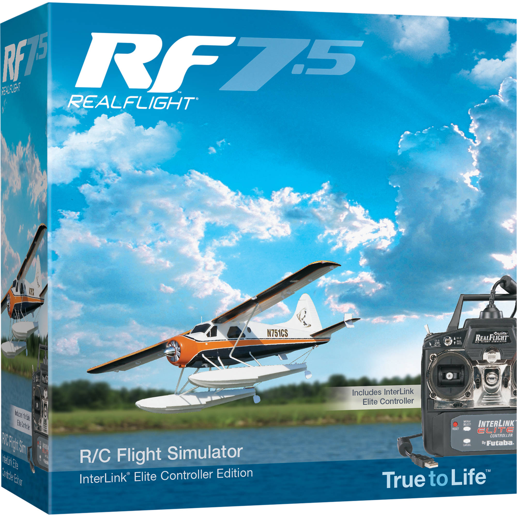 rc simulator hobby rf7