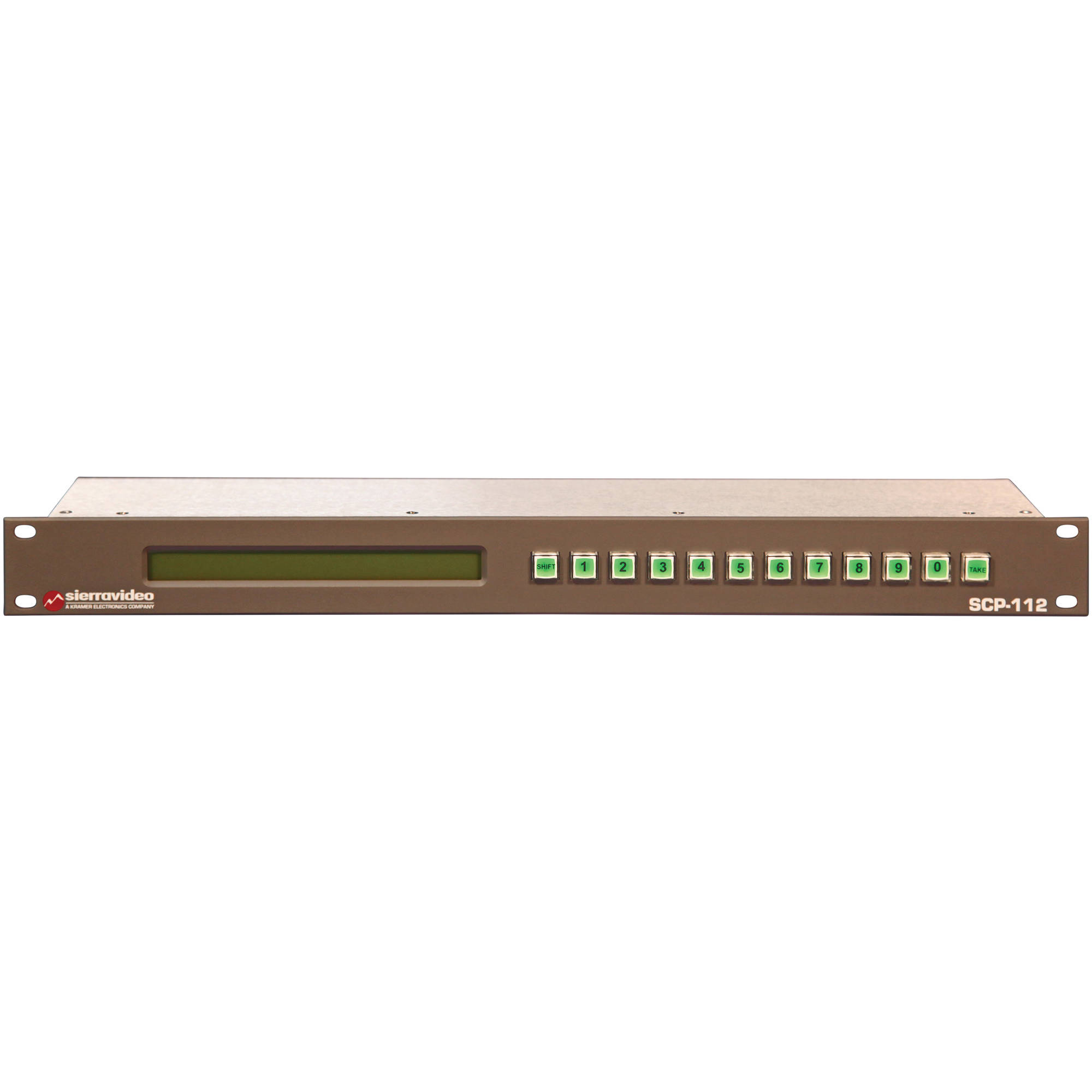 Sierra Video Scp 112 Programmable Lcd Keypad Control Panel