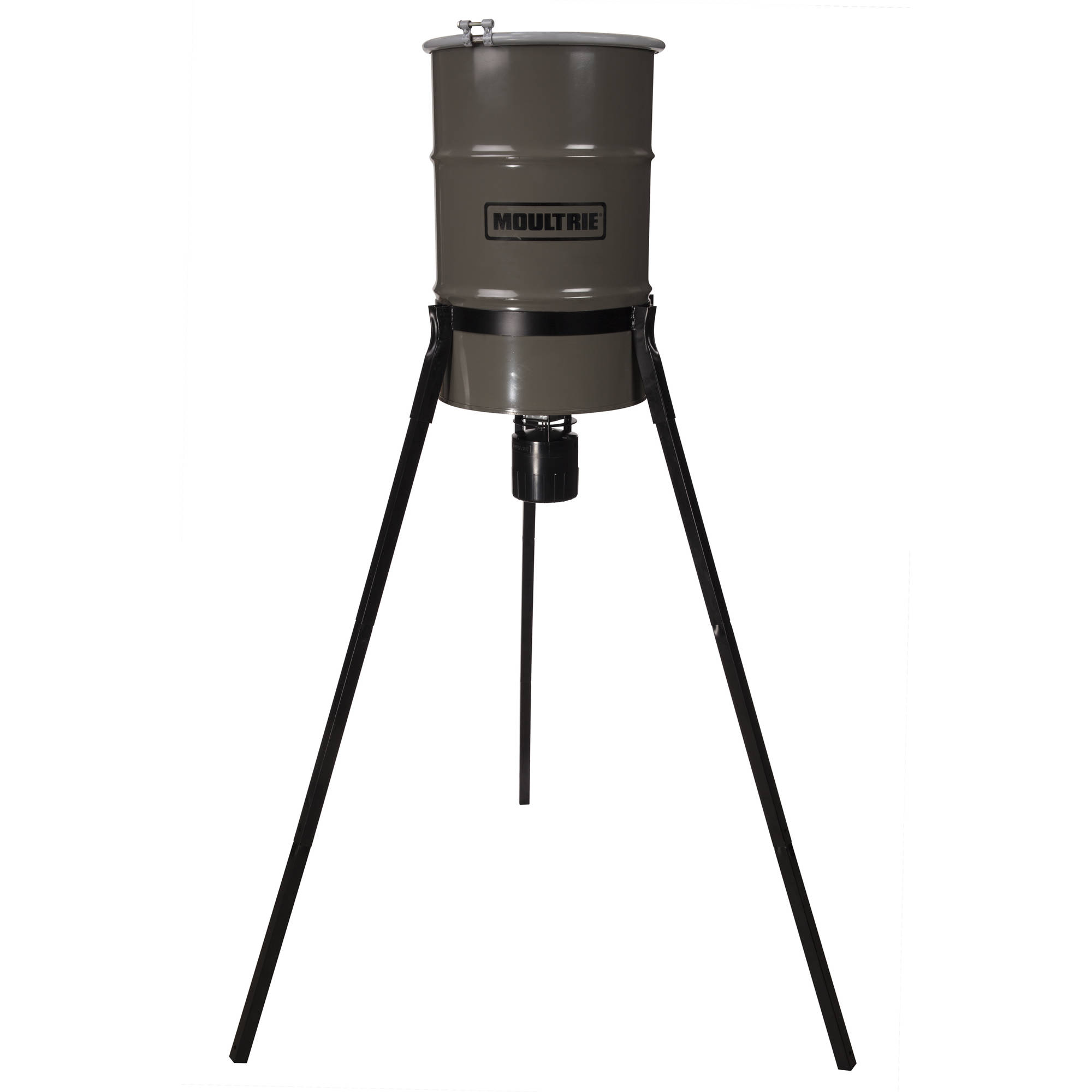 Moultrie Pro Hunter Tripod Deer Feeder 55 Gallons Mfg 13061