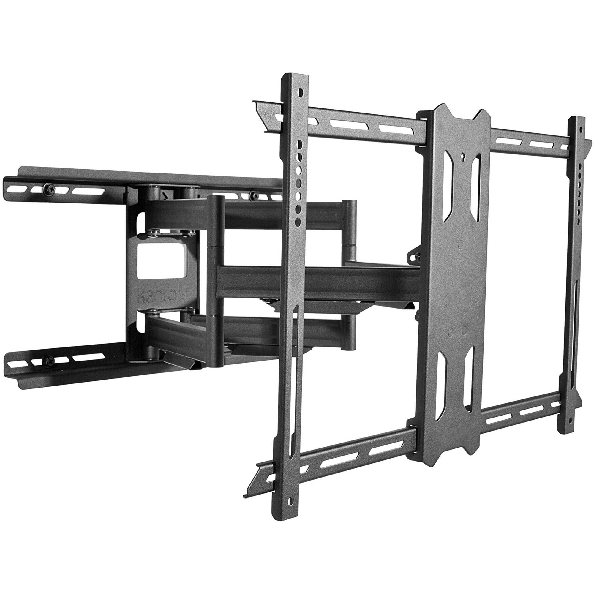 Kanto Living Pdx650 Full Motion Wall Mount For 37 To 75 Displays Black