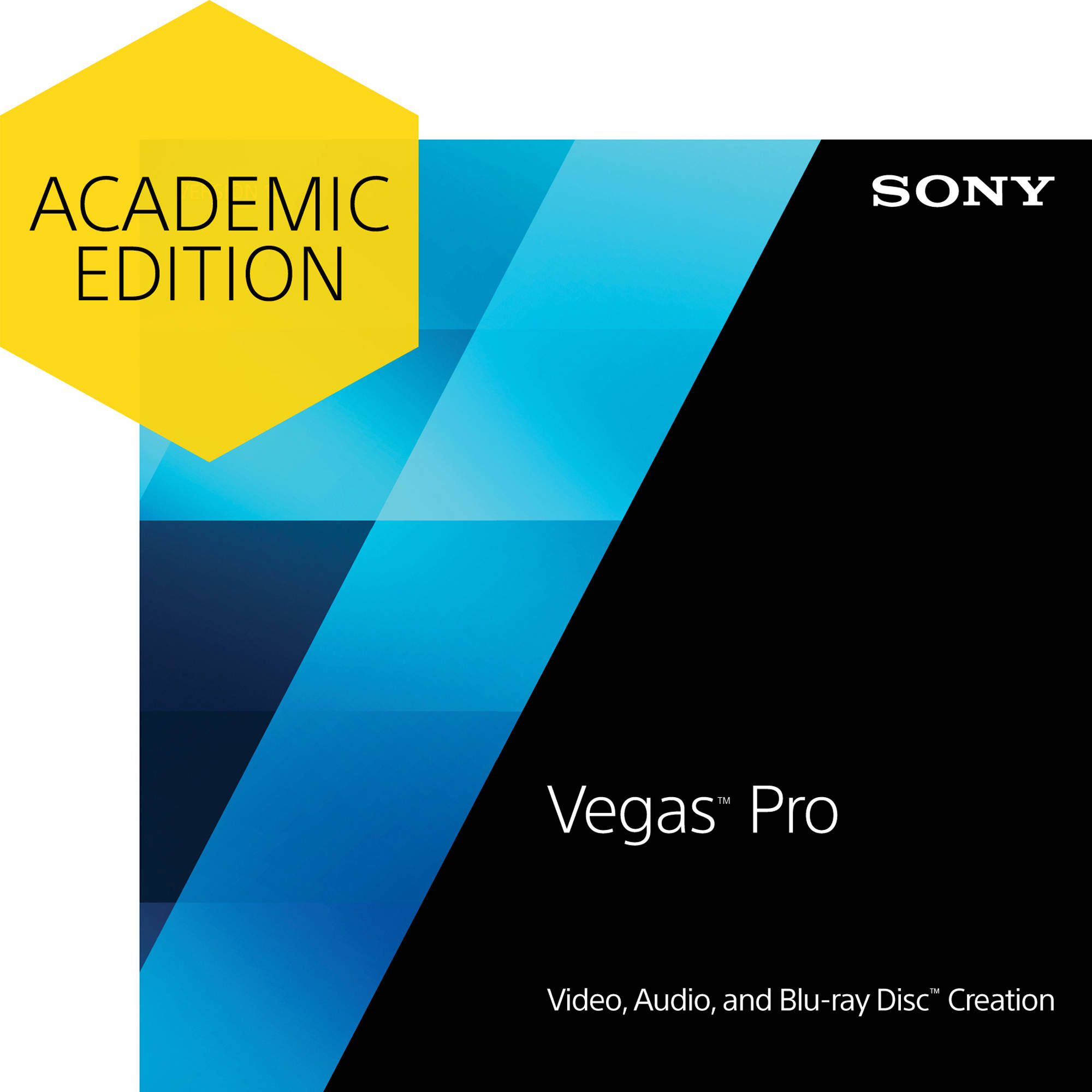 Sony Vegas Pro 13 Academic Download Asvdvdesd B H Photo