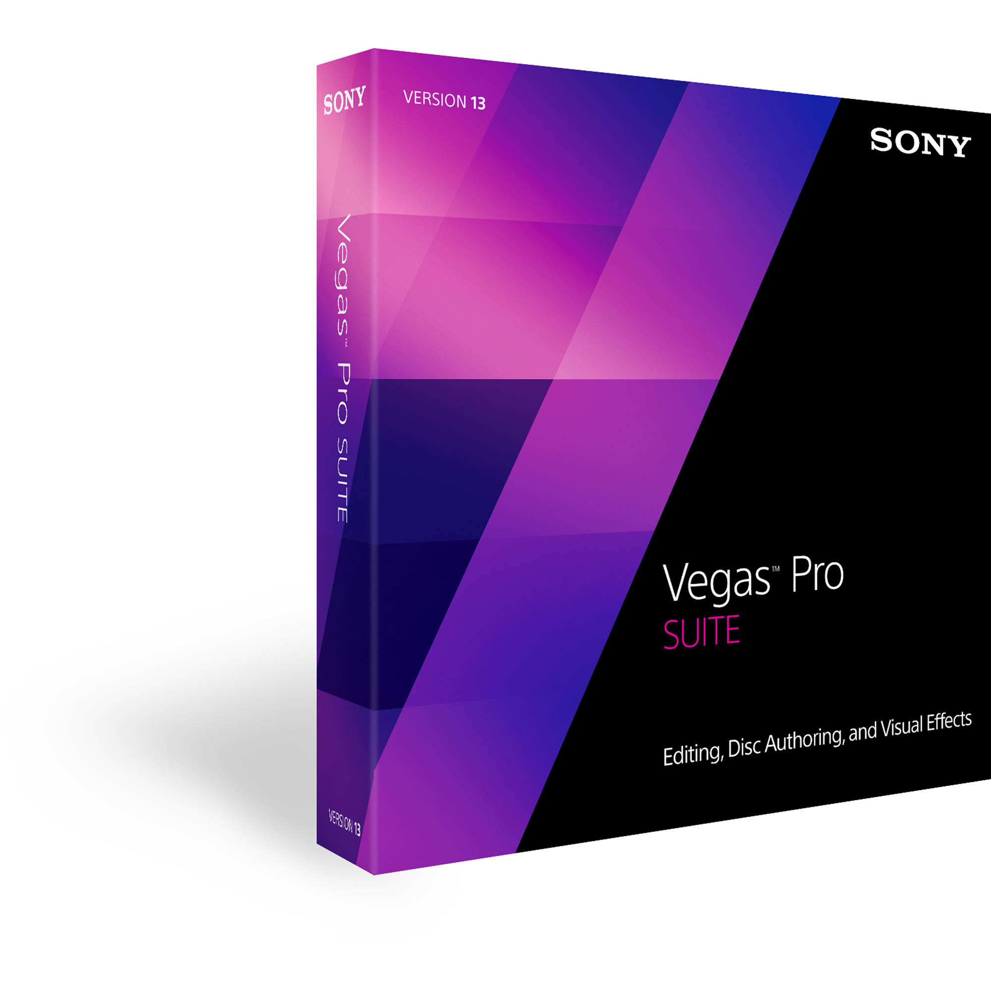 Sony Vegas Pro 13 Suite Upgrade Download Svdvds B H Photo