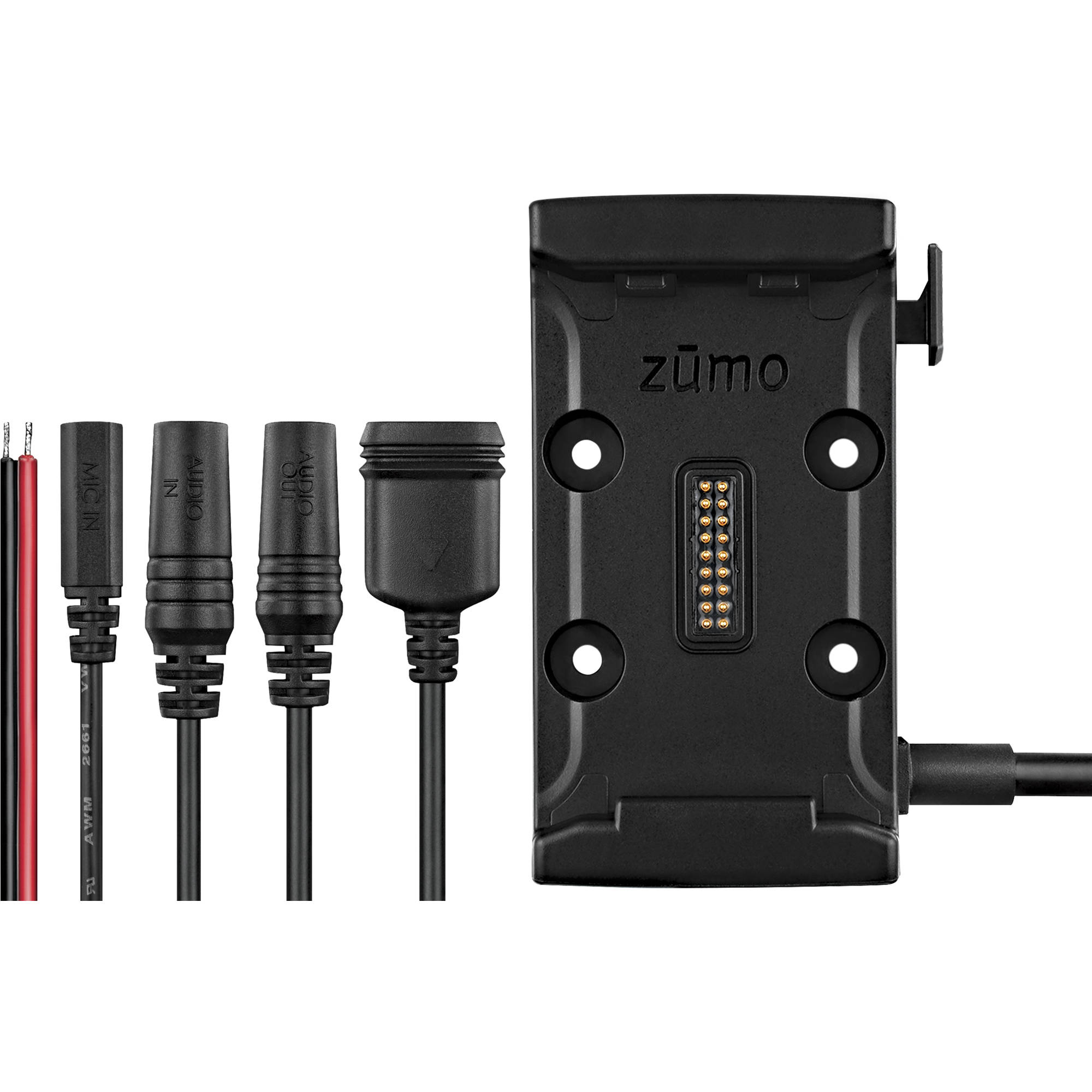 garmin zumo mounting bracket