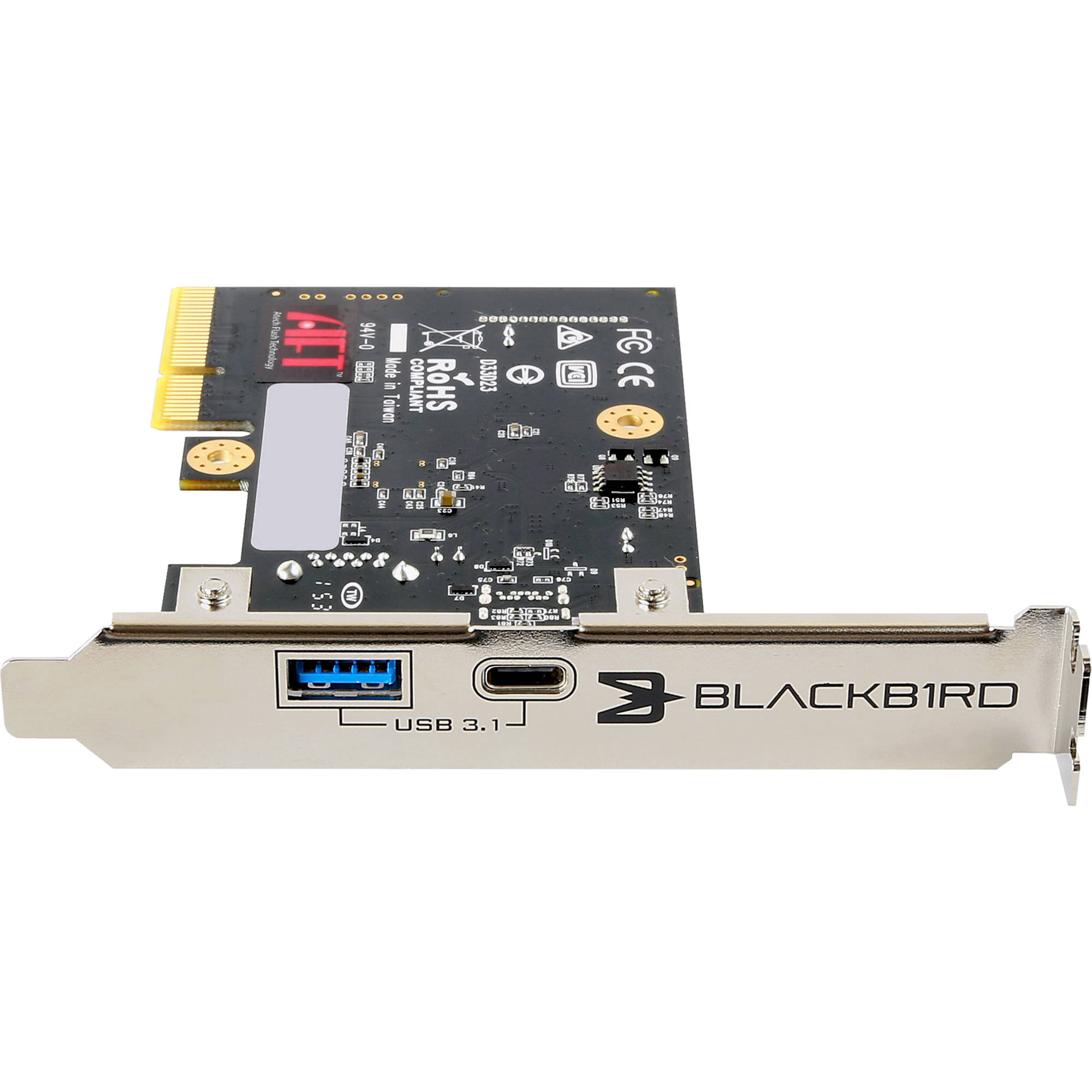 Atech Flash Technology Blackbird Mx 1 Usb 3 1 Pcie 0100 R01